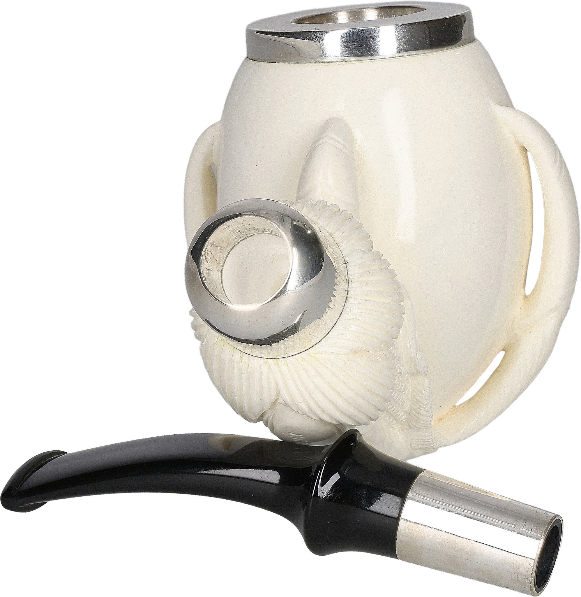 Altinay Meerschaum Pfeife Freeform_06