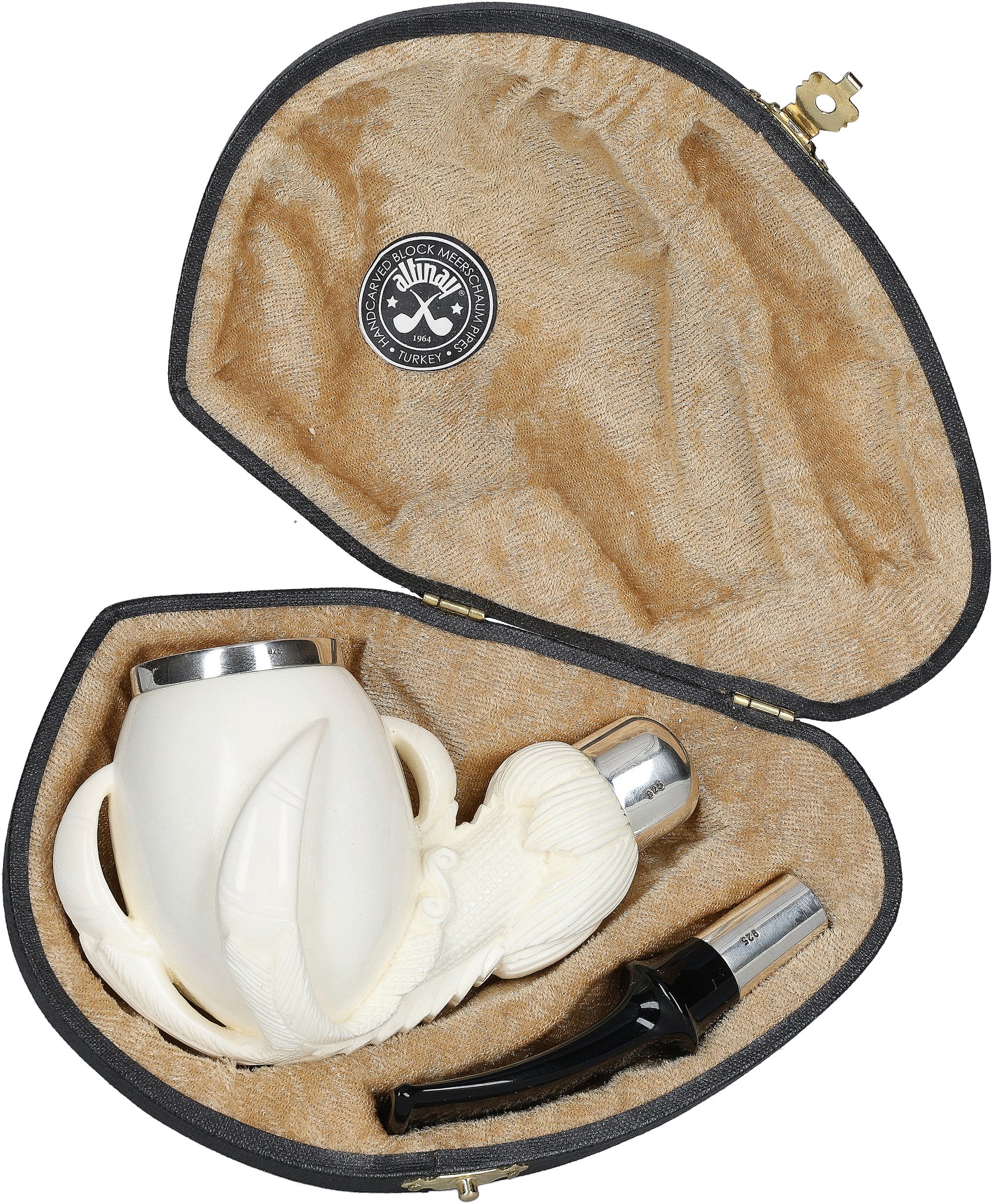 Altinay Meerschaum Pfeife Freeform_07