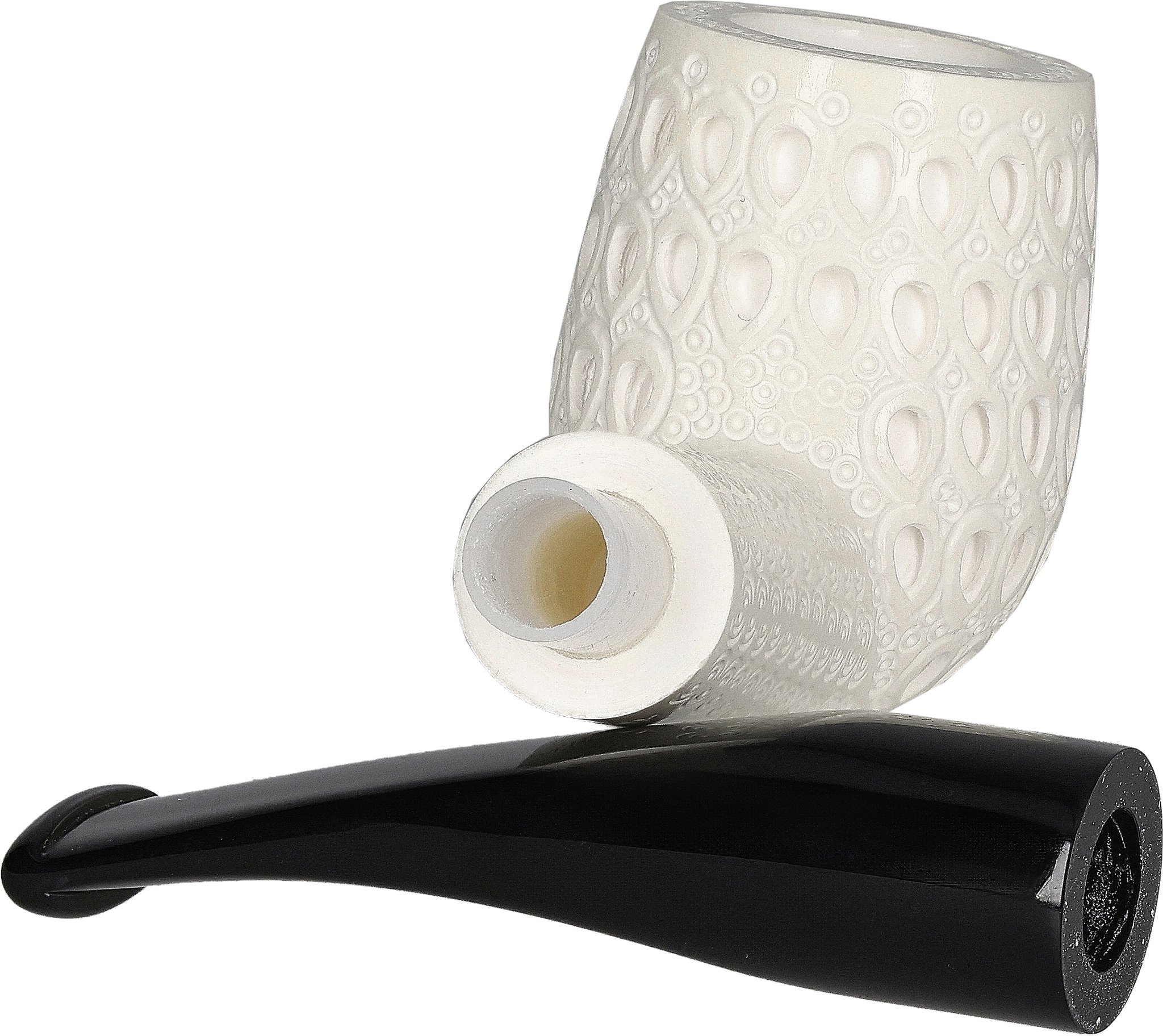 Altinay Meerschaum Pfeife Billiard_06