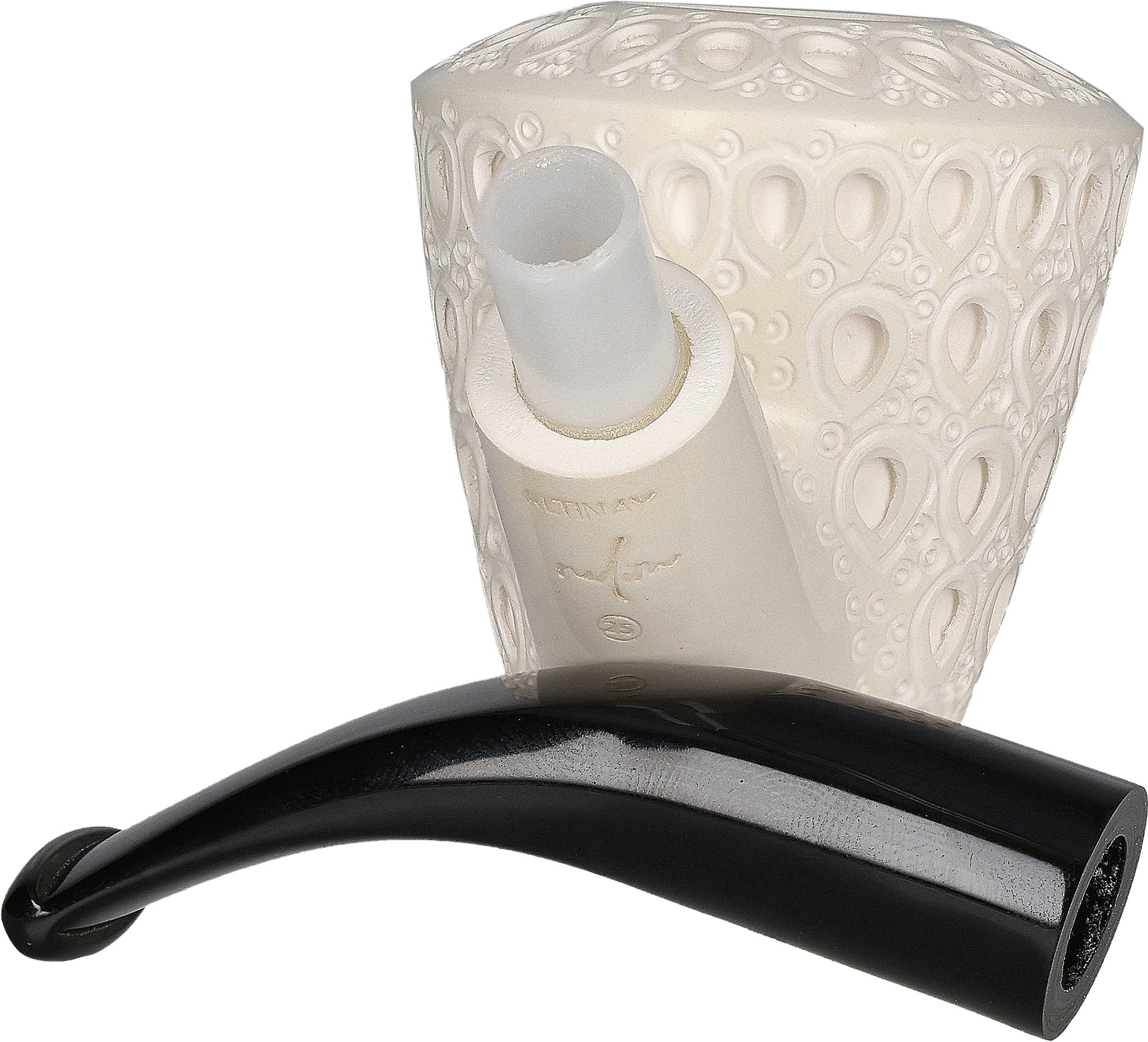 Altinay Meerschaum Pfeife Calabash_06