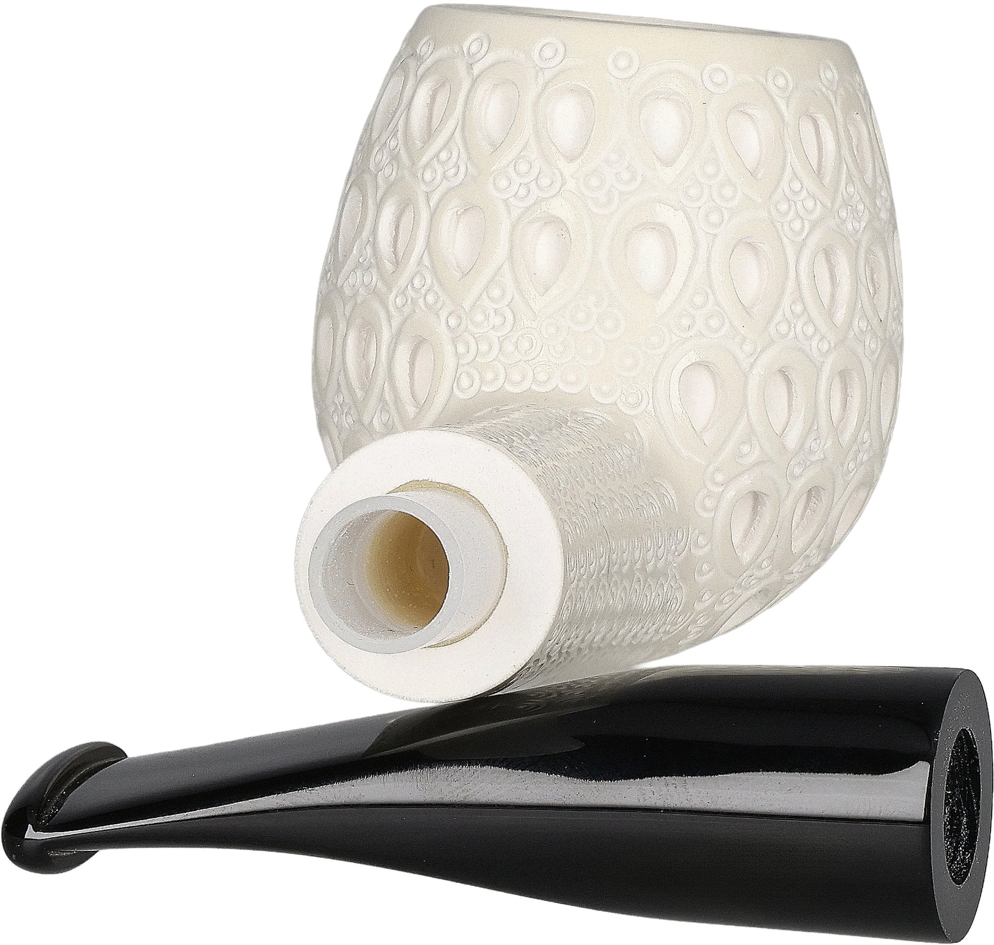 Altinay Meerschaum Pfeife Apple_06