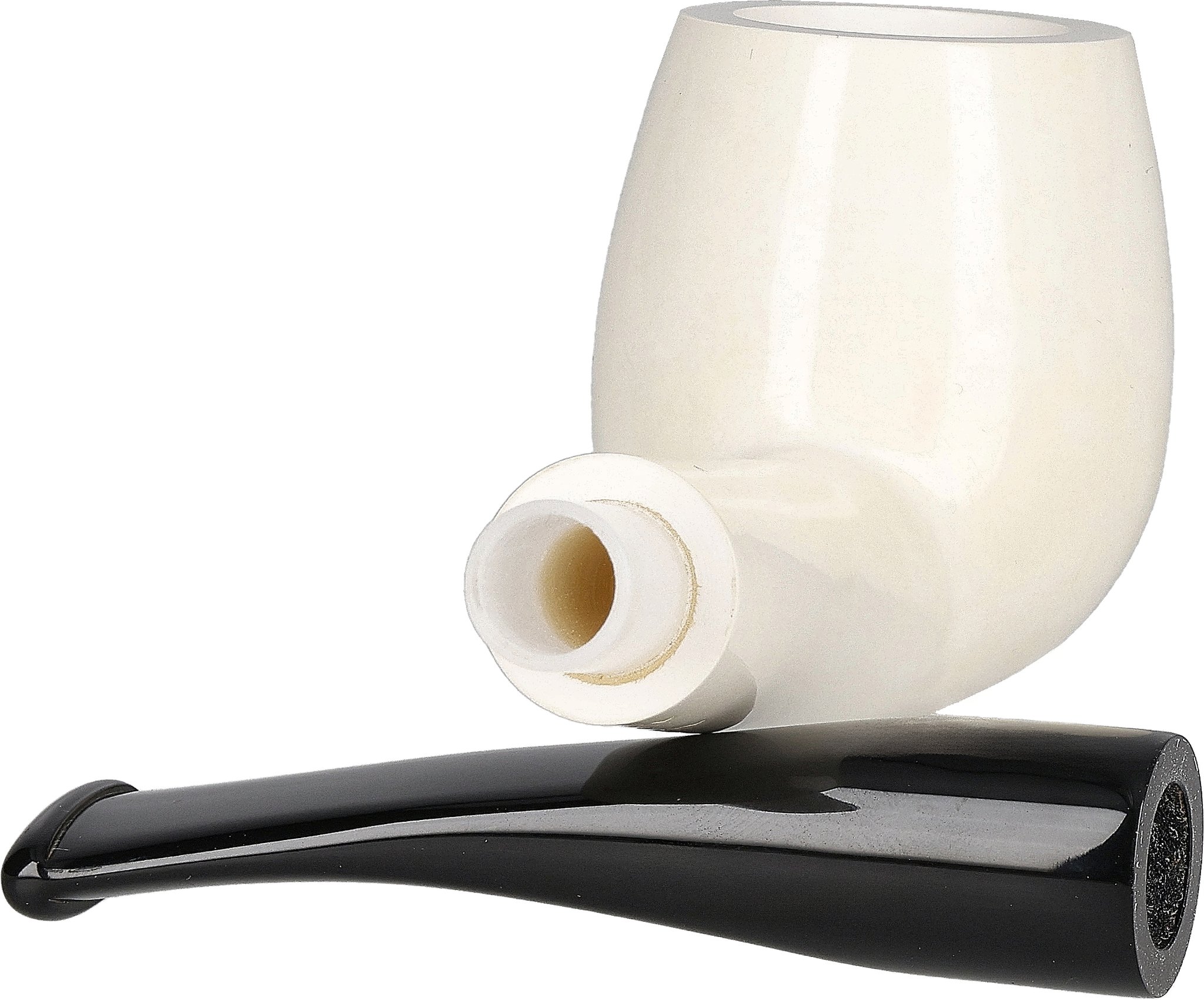 Altinay Meerschaum Pfeife Apple_06