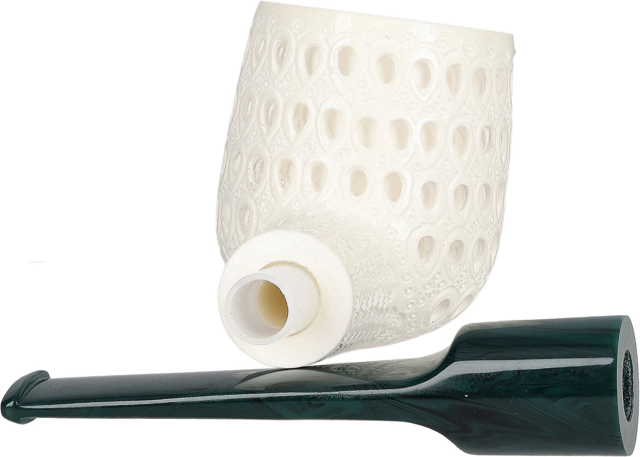 Altinay Meerschaum Pfeife Apple_06