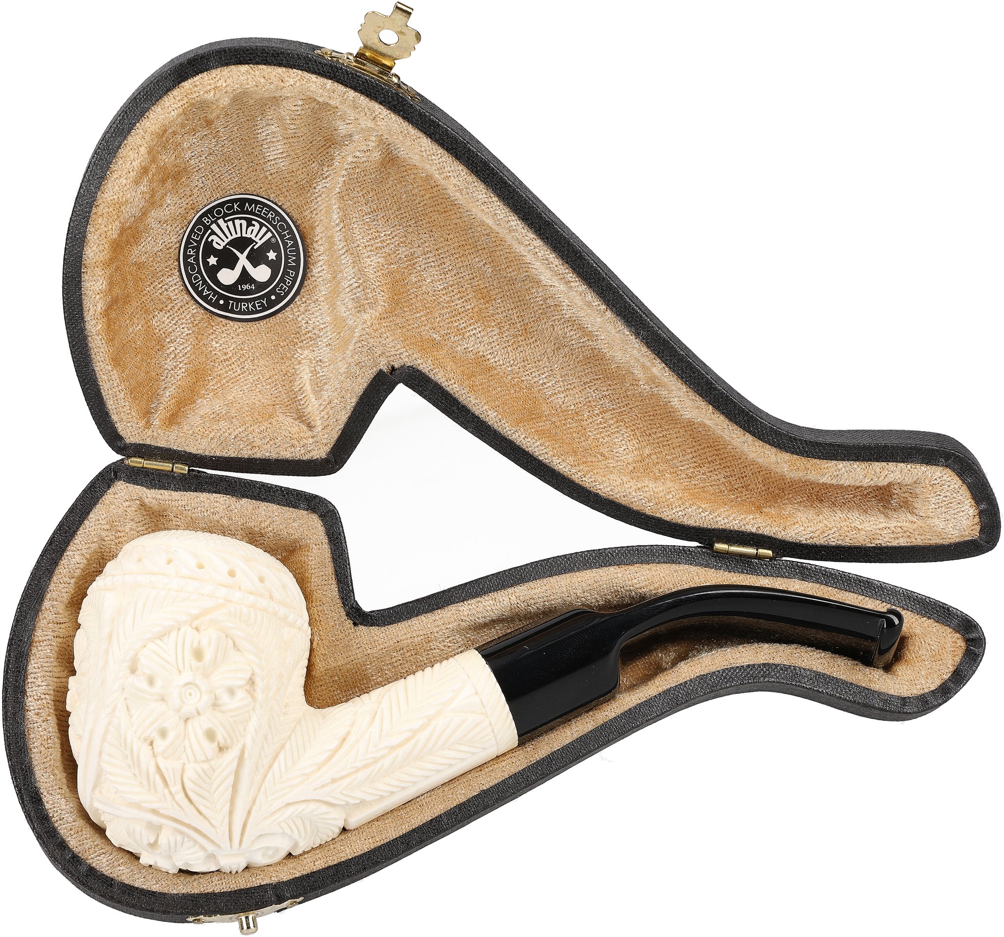 Altinay Meerschaum Pfeife Bulldog_07