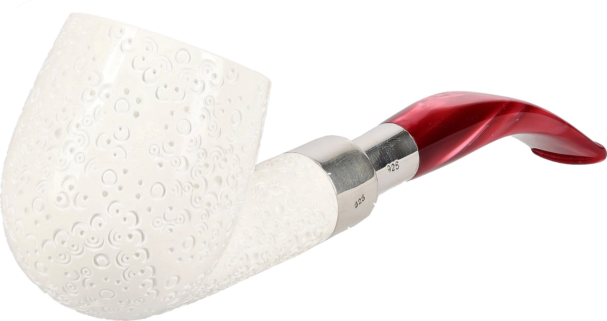 Altinay Meerschaum Pfeife Bent_03