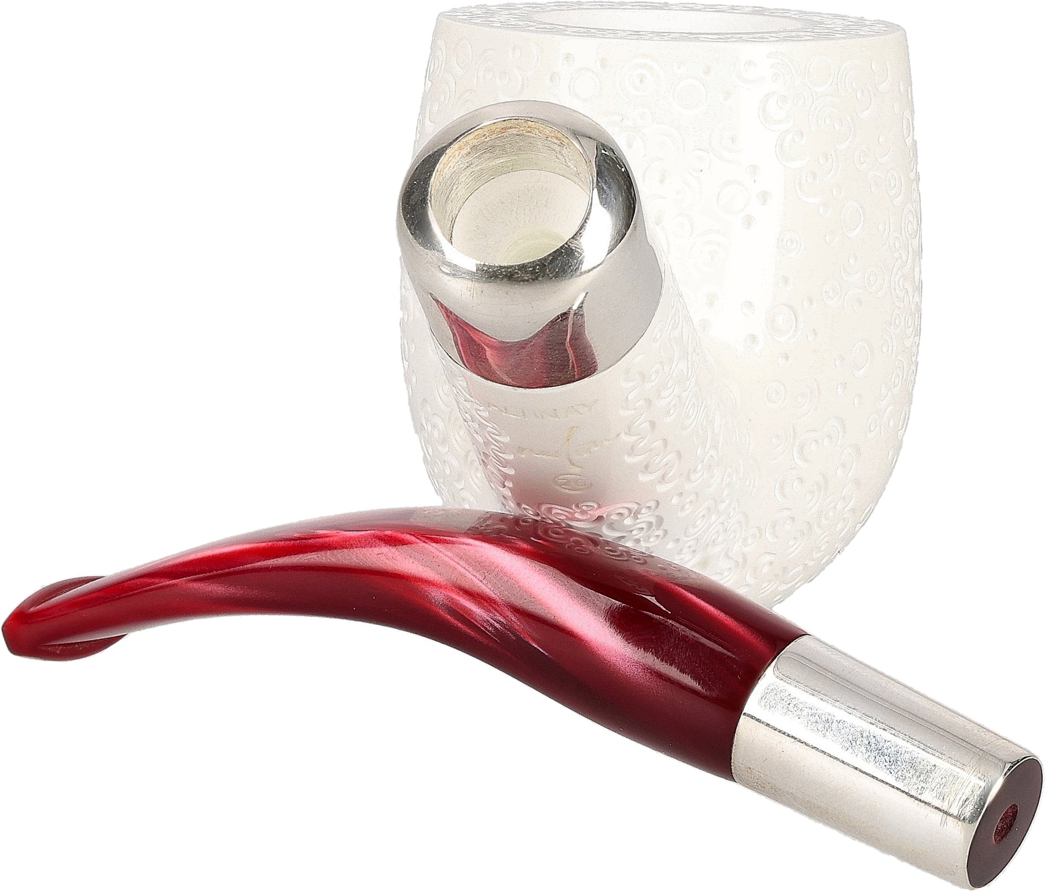 Altinay Meerschaum Pfeife Bent_06