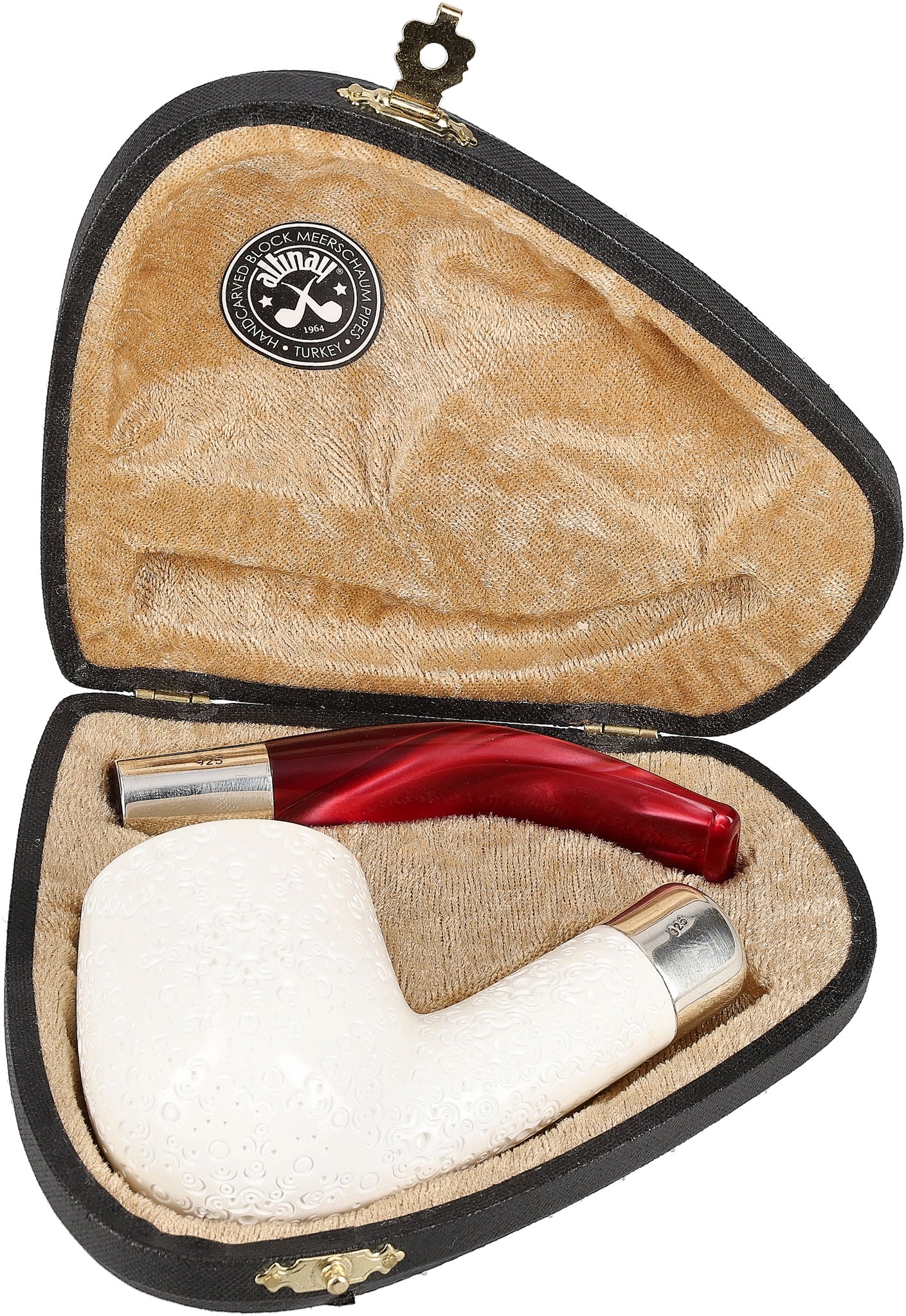 Altinay Meerschaum Pfeife Bent_07