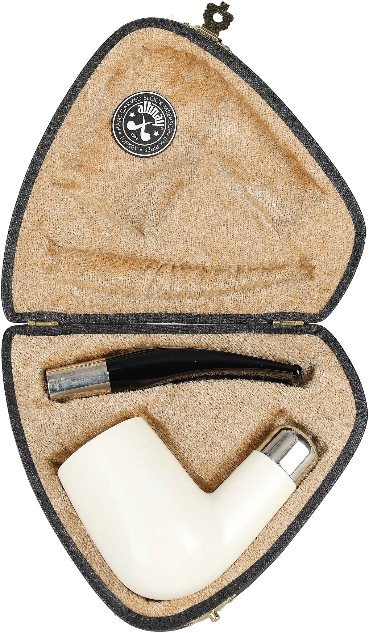 Altinay Meerschaum Pfeife Chimney_07