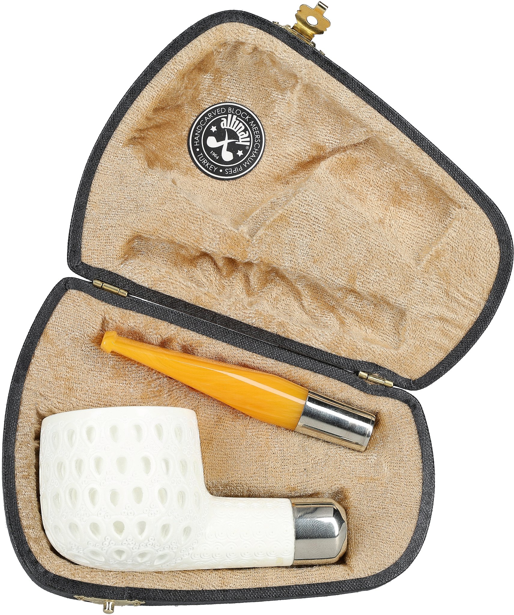 Altinay Meerschaum Pfeife Pot_07