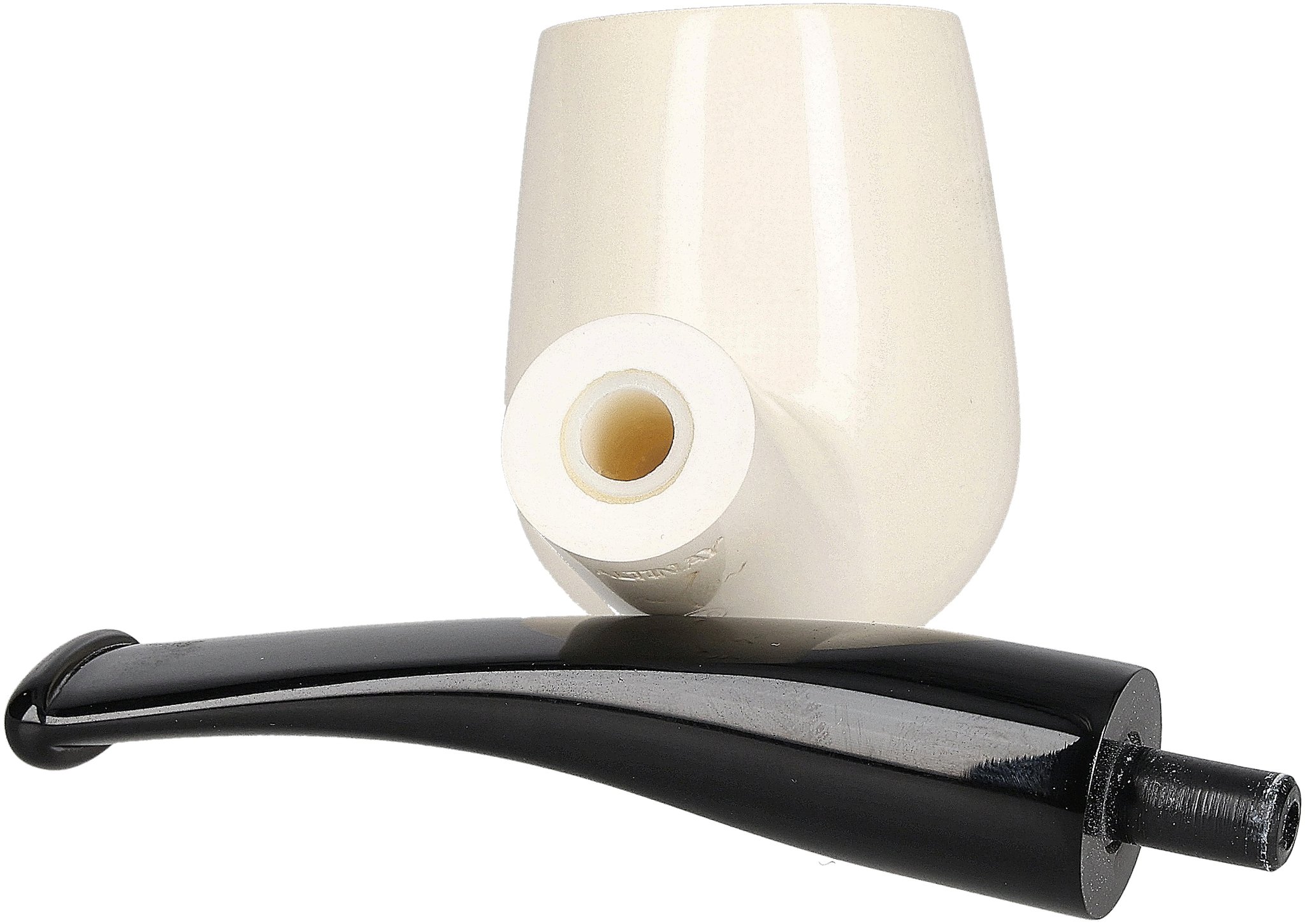 Altinay Meerschaum Pfeife Billiard_06