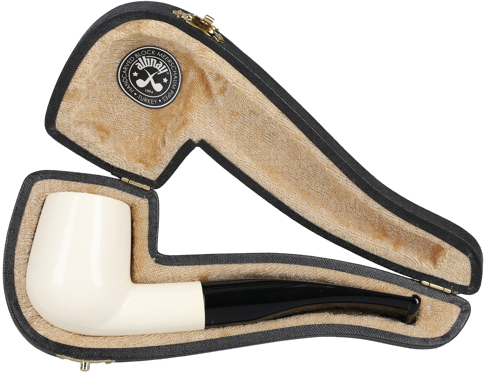 Altinay Meerschaum Pfeife Billiard_07