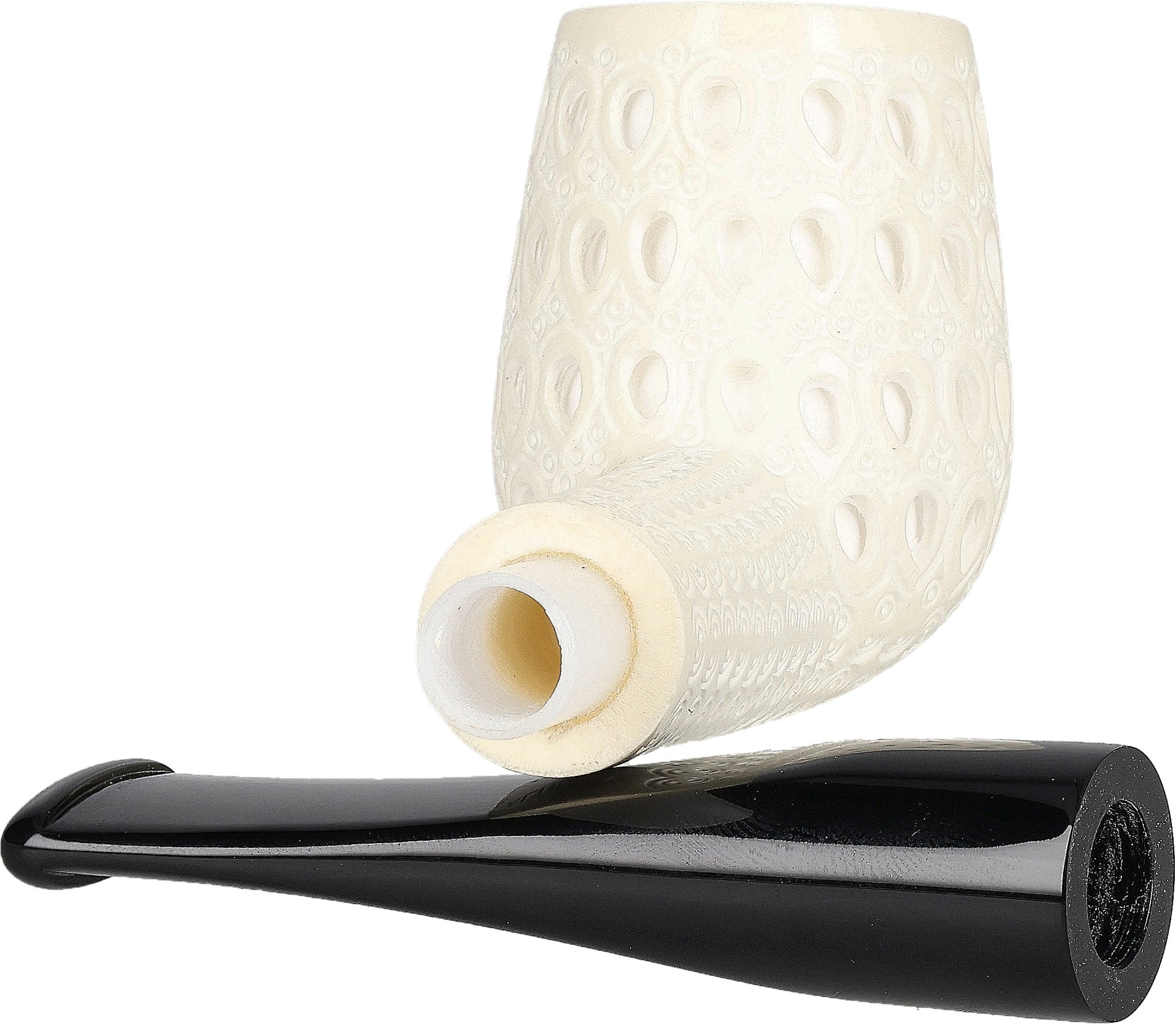 Altinay Meerschaum Pfeife Billiard_06