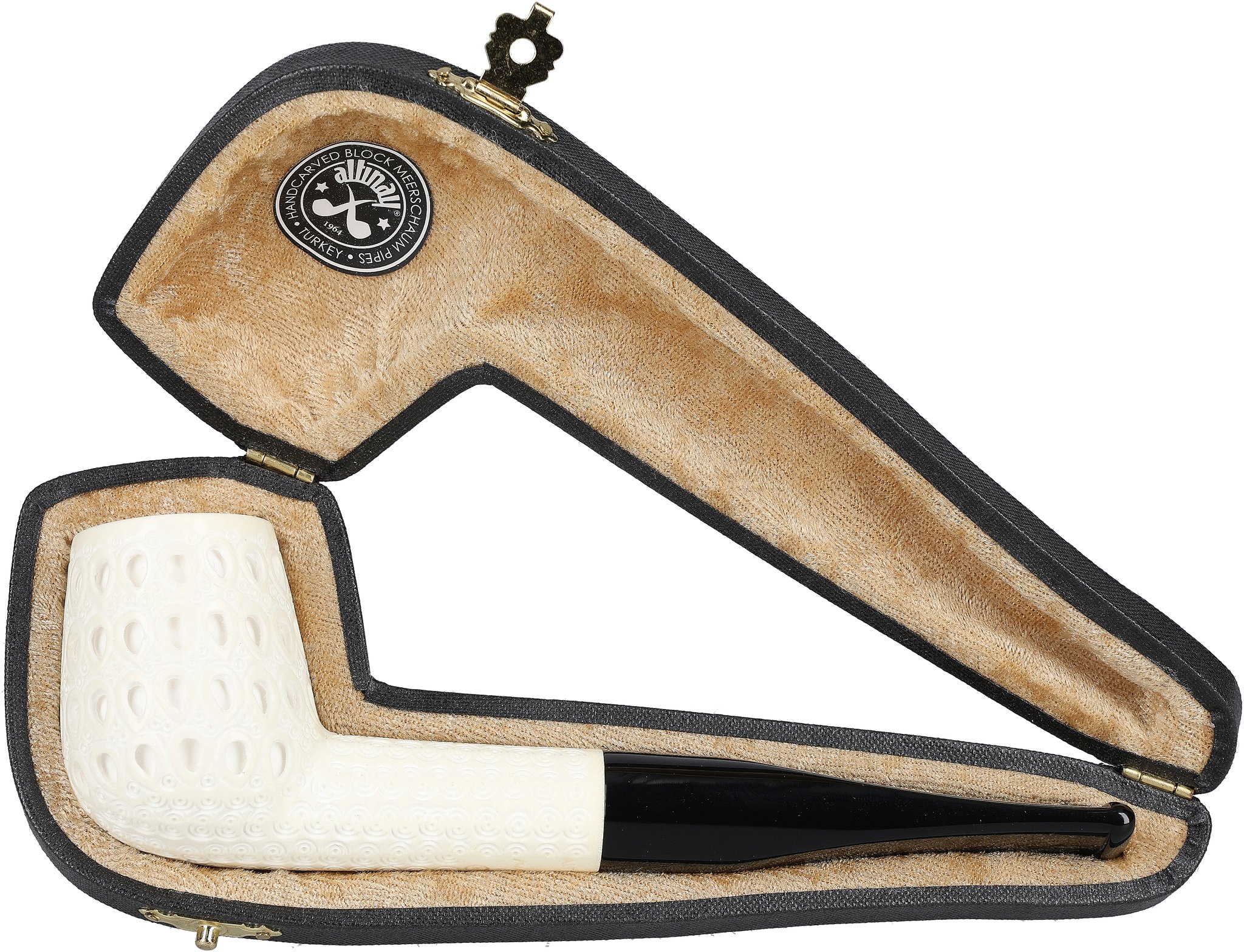 Altinay Meerschaum Pfeife Billiard_07