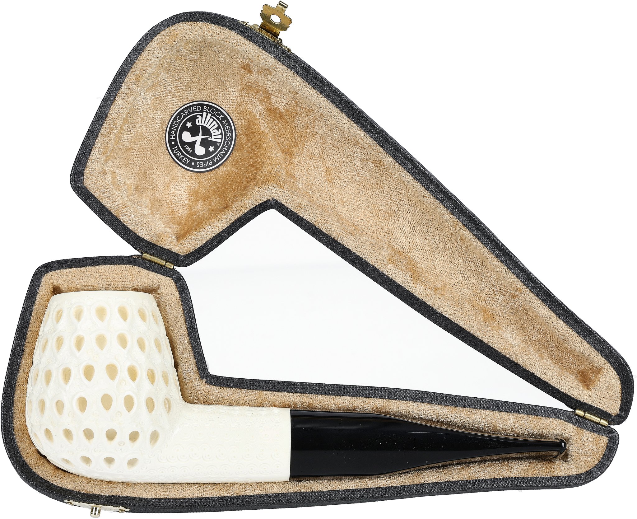 Altinay Meerschaum Pfeife Brandy_07