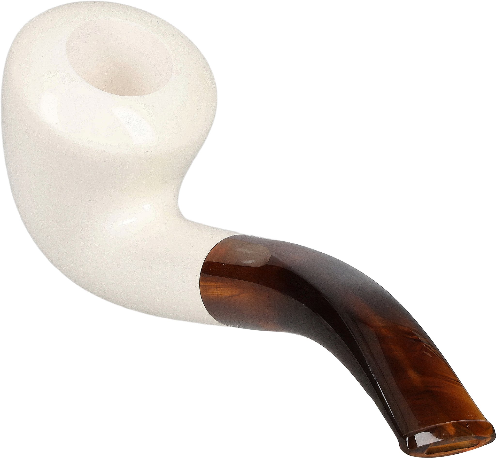Altinay Meerschaum Pfeife Bent_02