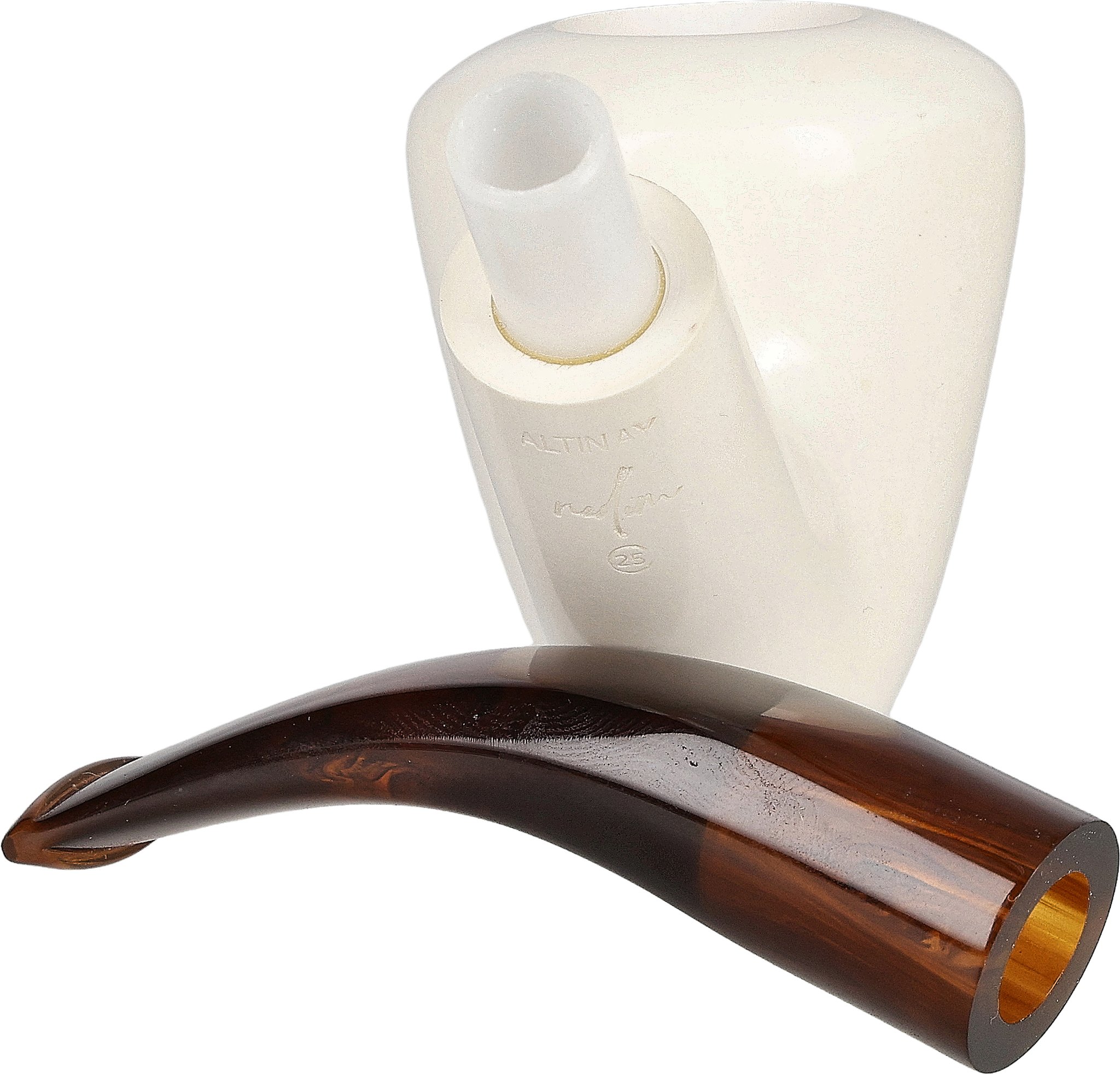Altinay Meerschaum Pfeife Bent_06
