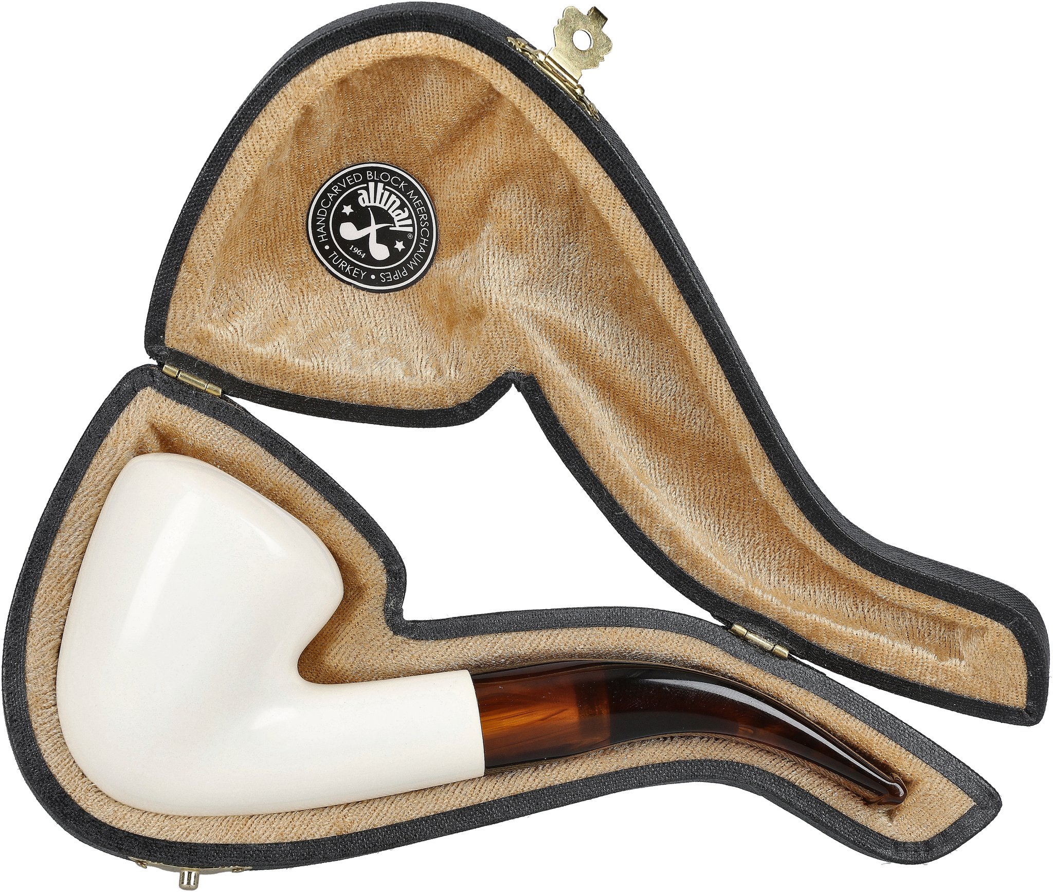 Altinay Meerschaum Pfeife Bent_07