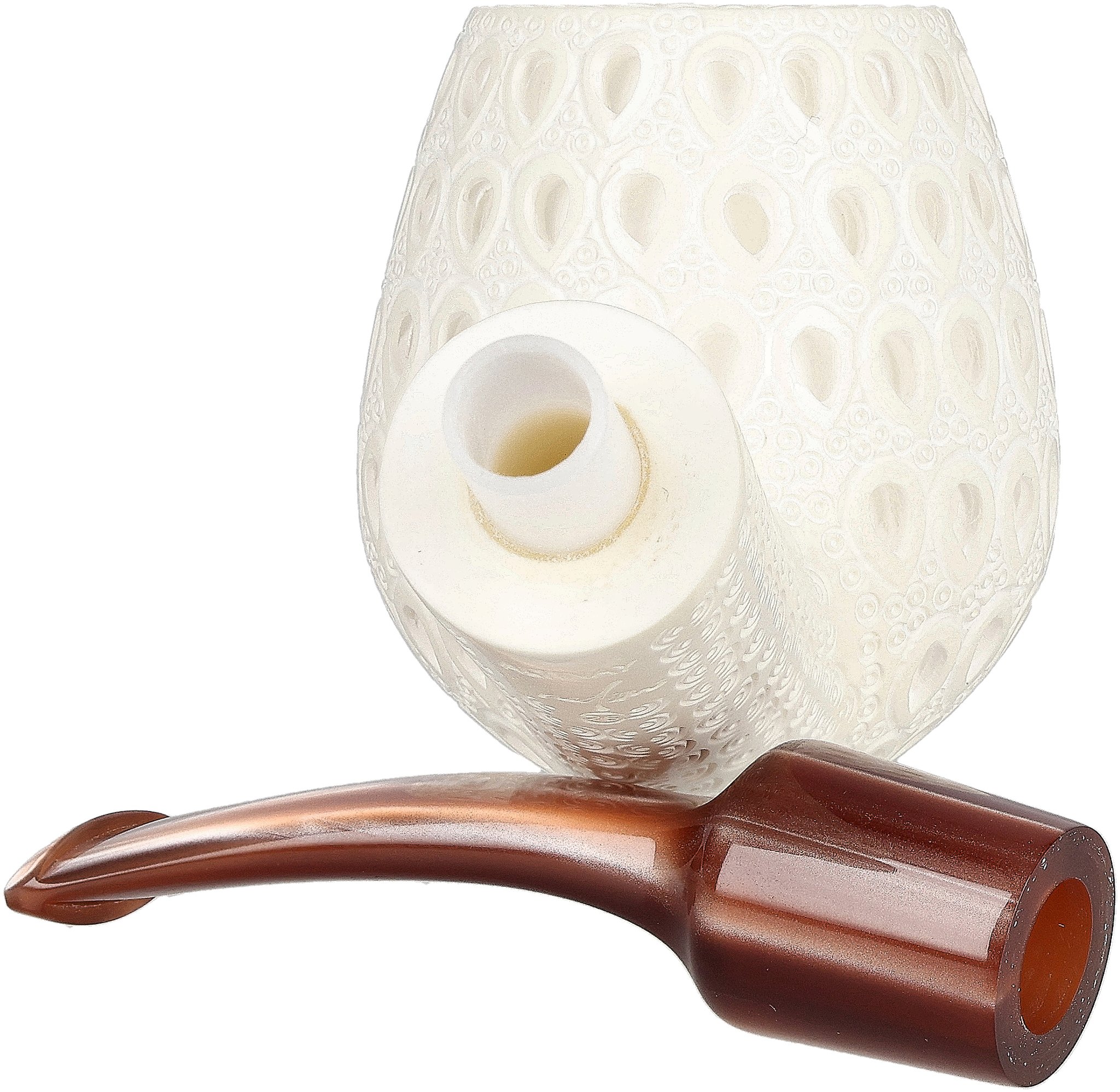 Altinay Meerschaum Pfeife Brandy_06