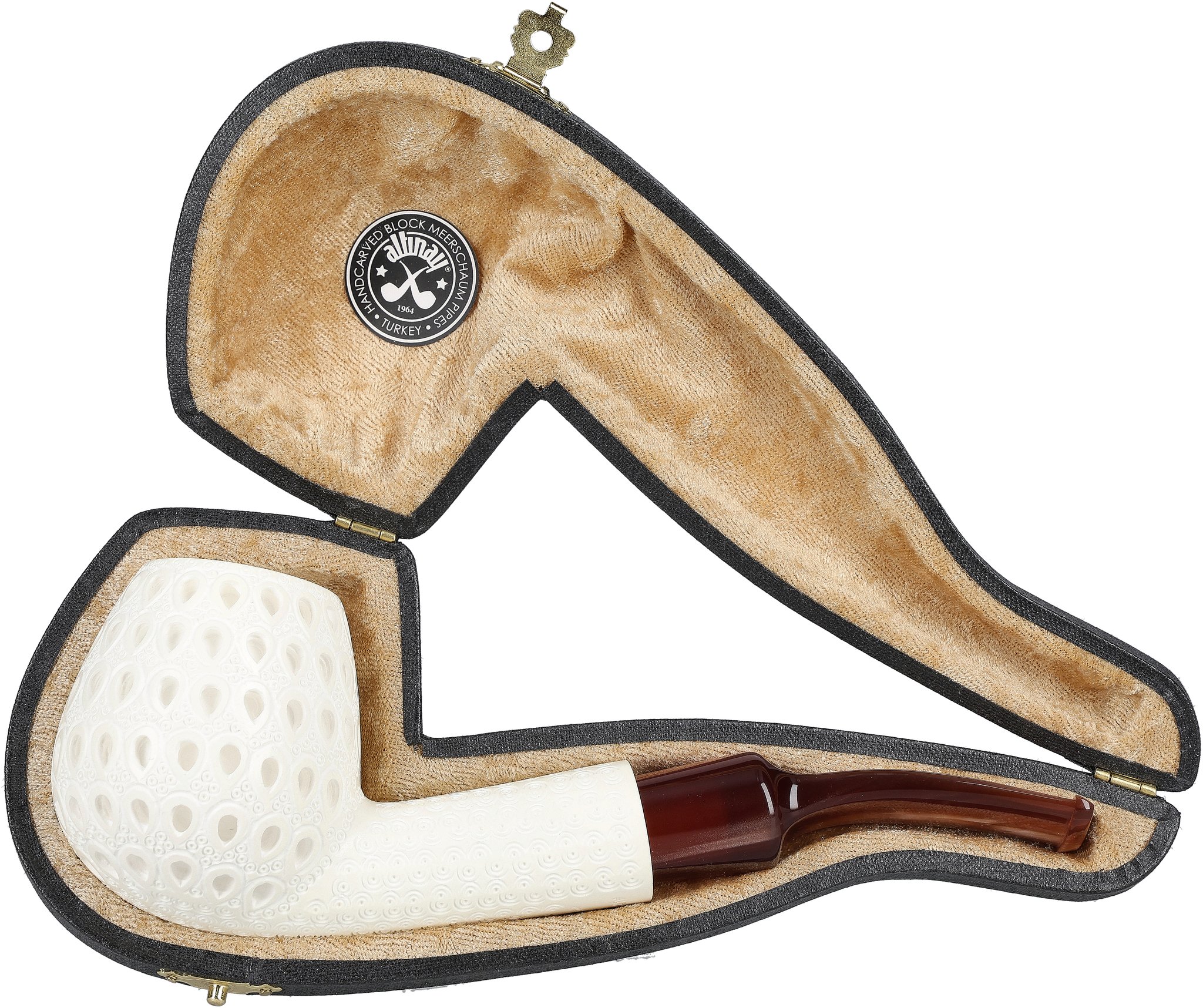 Altinay Meerschaum Pfeife Brandy_07