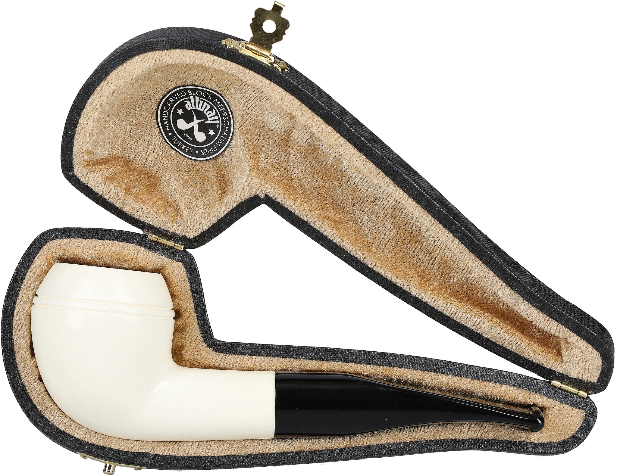 Altinay Meerschaum Pfeife Bulldog_07