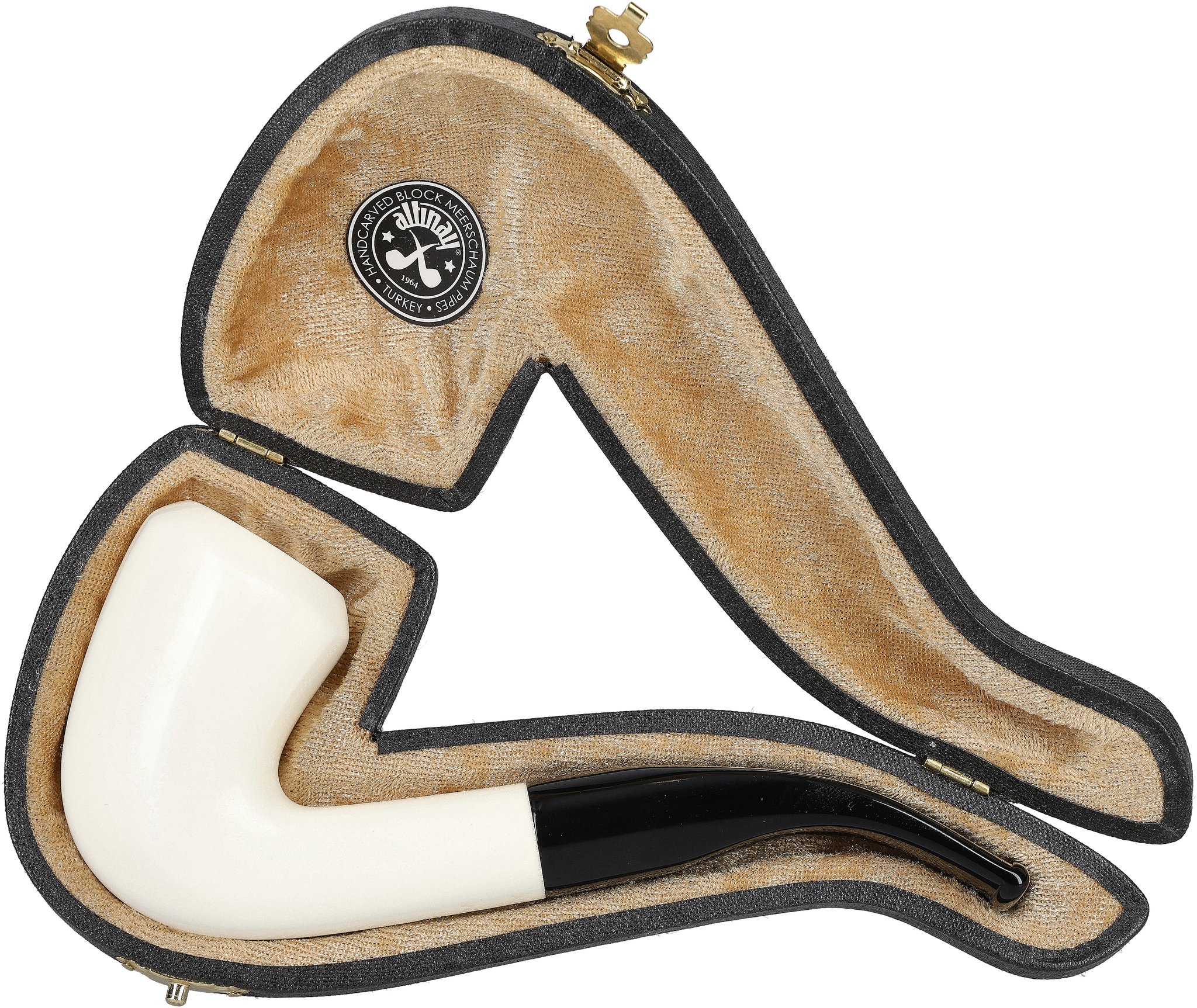 Altinay Meerschaum Pfeife Freeform_07