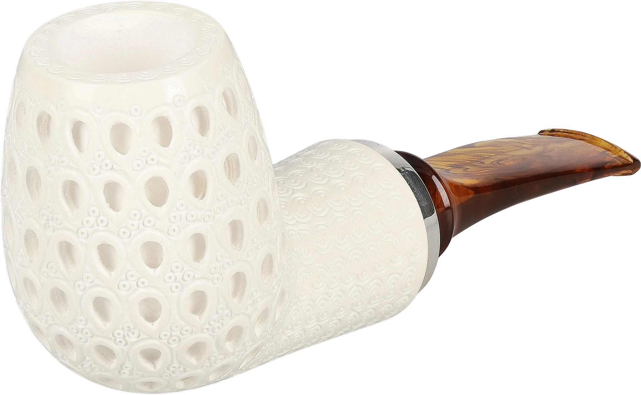 Altinay Meerschaum Pfeife Bent_03