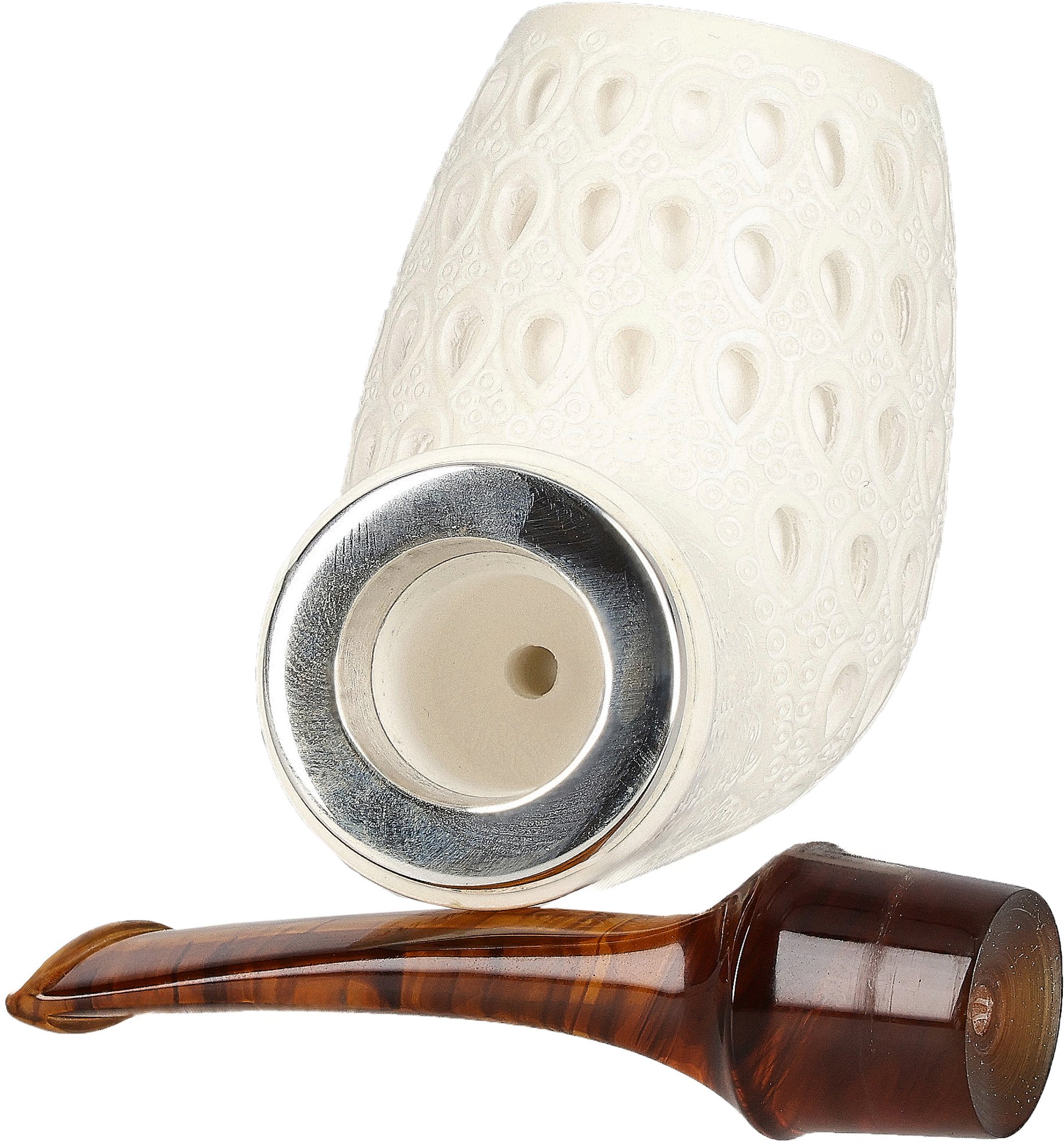 Altinay Meerschaum Pfeife Bent_06