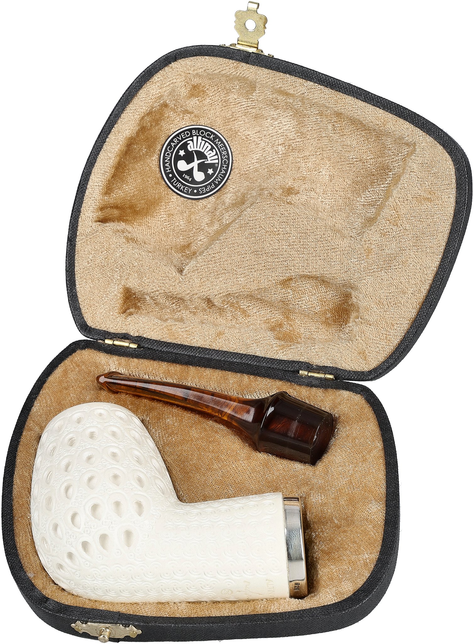 Altinay Meerschaum Pfeife Bent_07