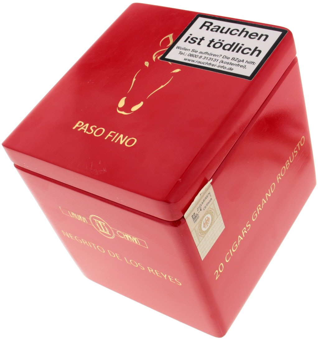 Laura Chavin Paso Fino Grand Robusto Kiste