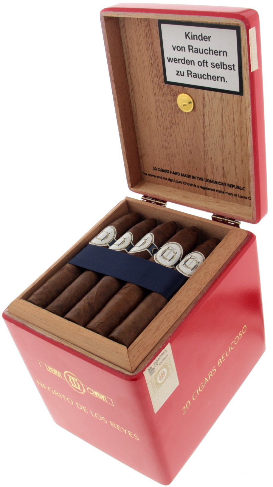 Laura Chavin Paso Fino Belicoso offen