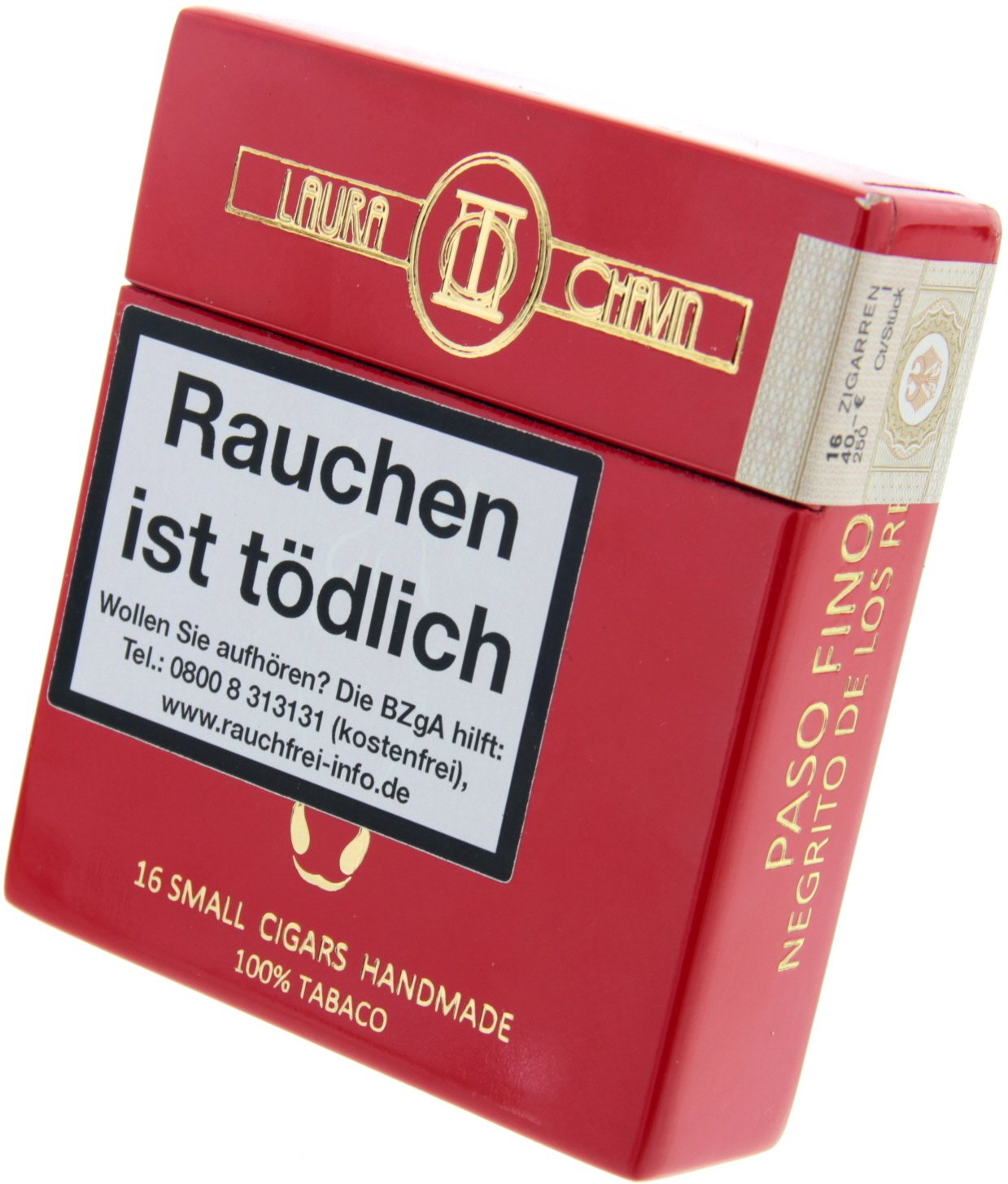 Laura Chavin Paso Fino Small Cigar Kiste