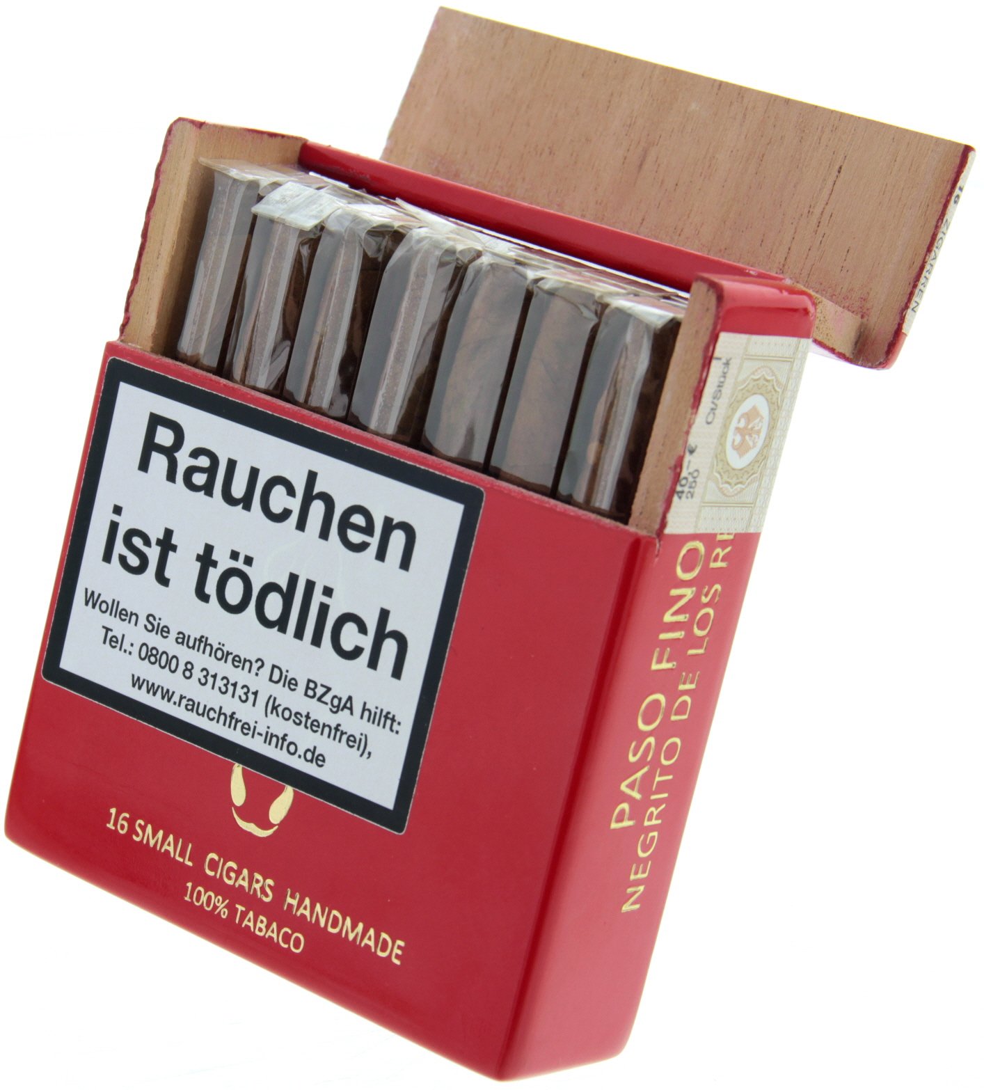 Laura Chavin Paso Fino Small Cigar offen