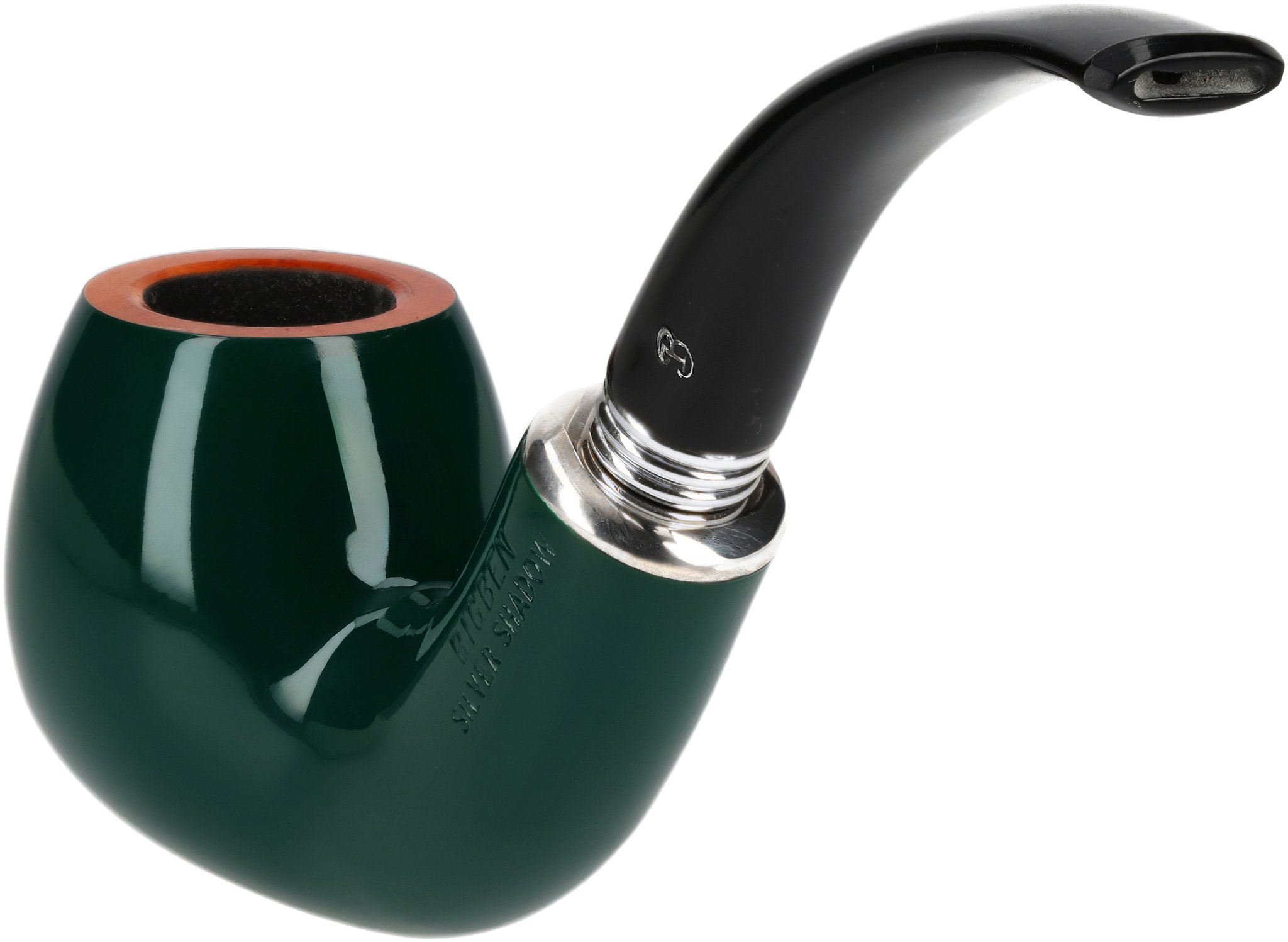 Silver Shadow Green polish silver Modell 200 nature Top_02