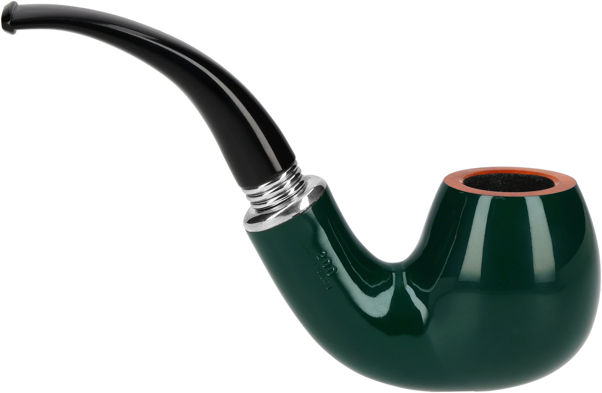 Silver Shadow Green polish silver Modell 200 nature Top_04