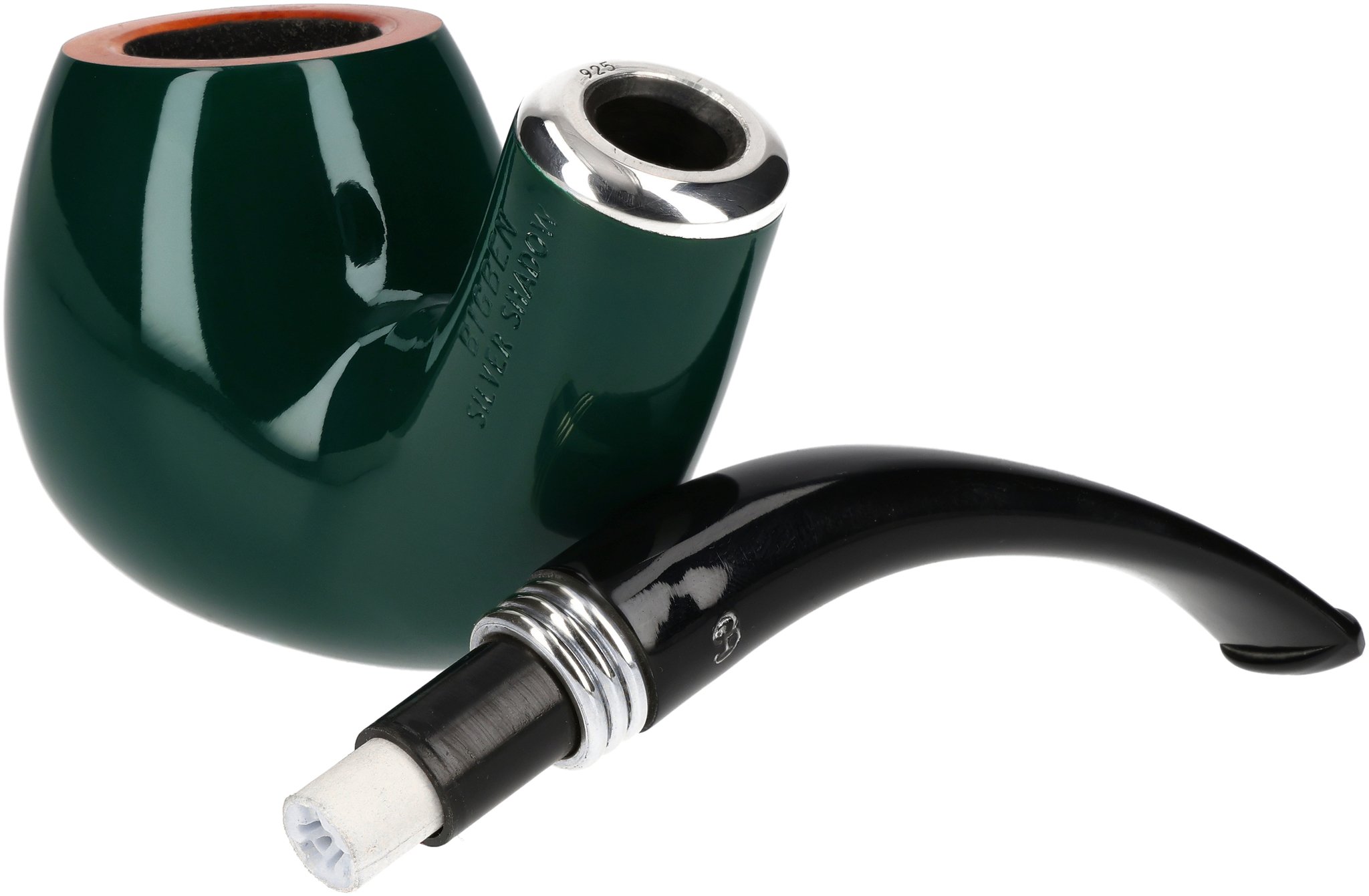 Silver Shadow Green polish silver Modell 200 nature Top_06