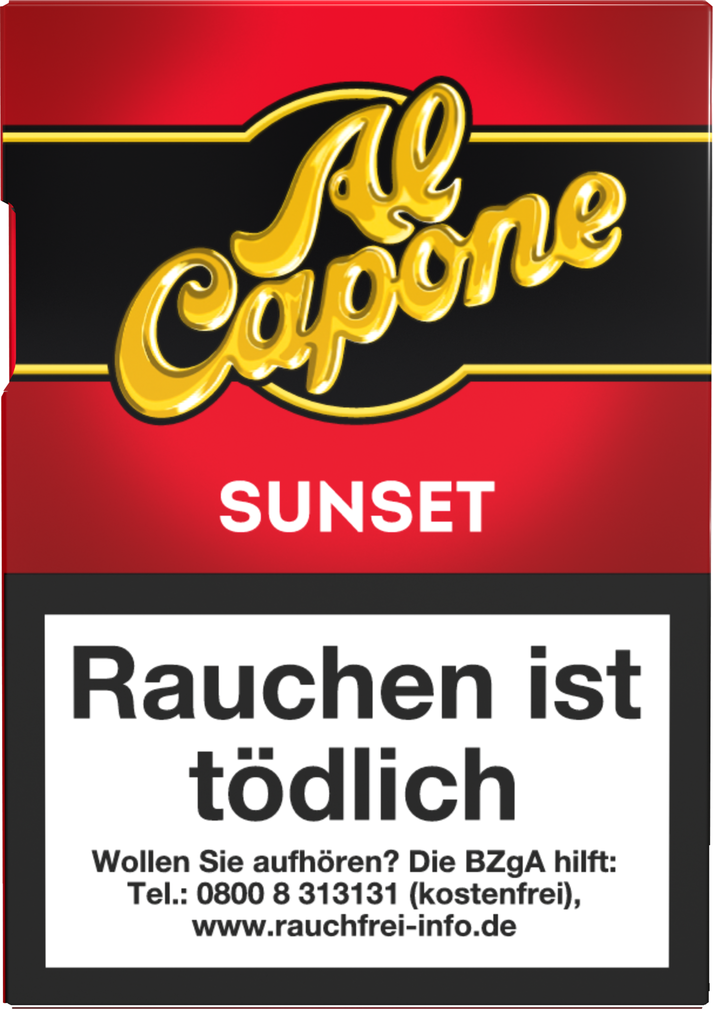 Al Capone Zigarillos Sunset Filter (18er)