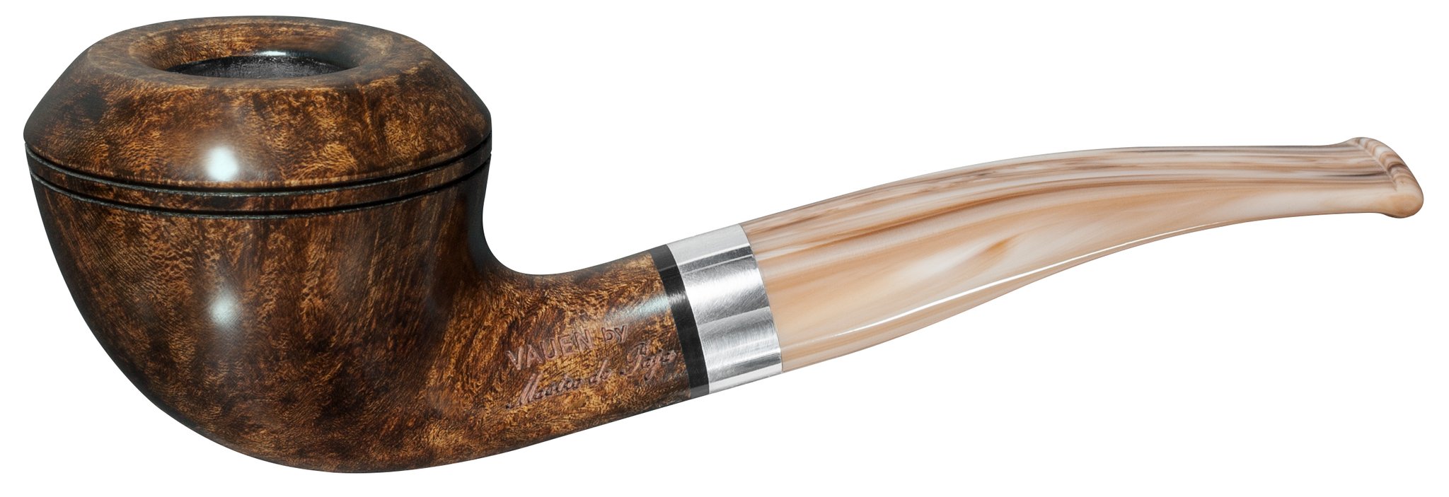 Vauen by Mastro de Paja MDP 213 dunkelbraun glatt