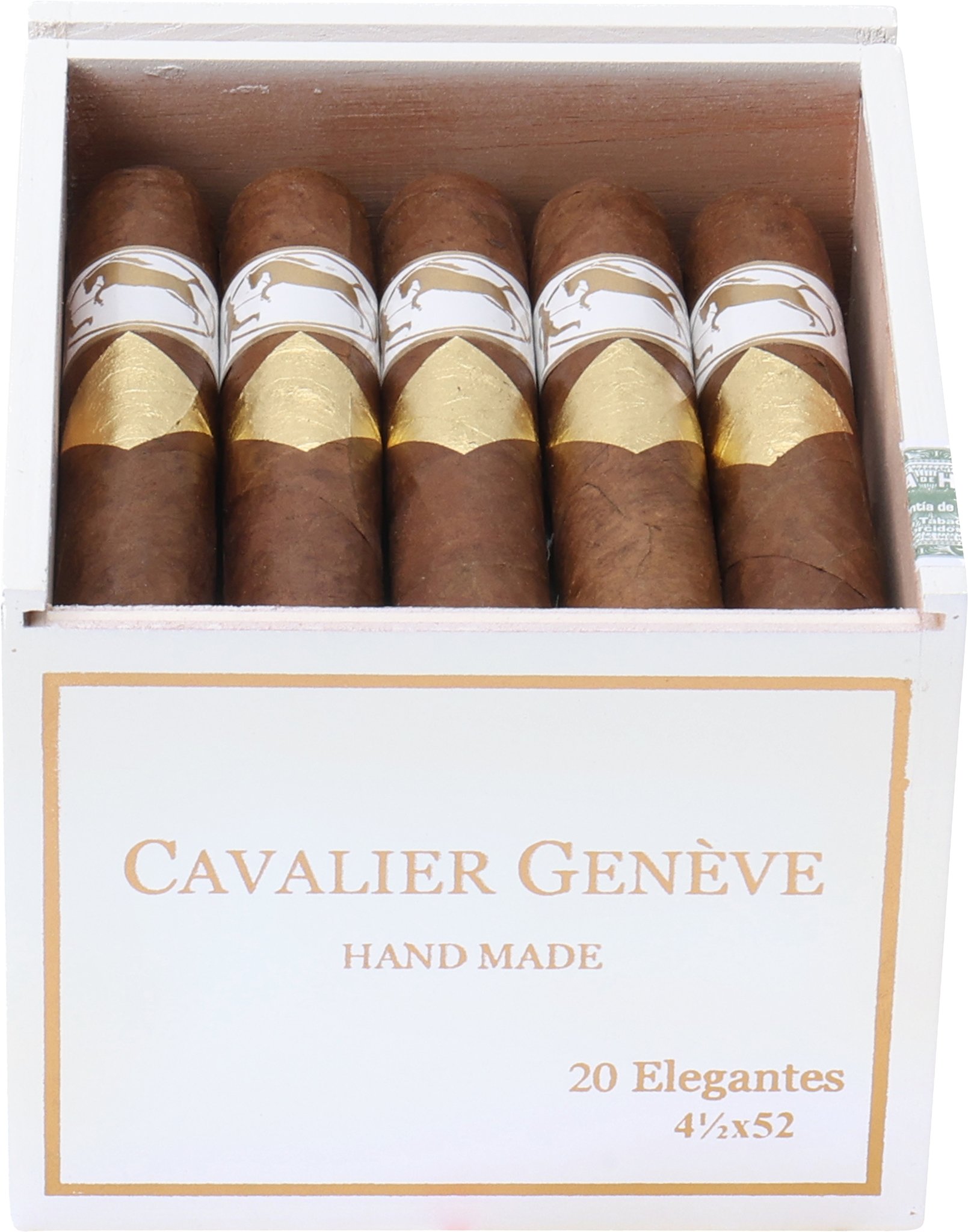 Elegantes (Robusto) Kiste offen