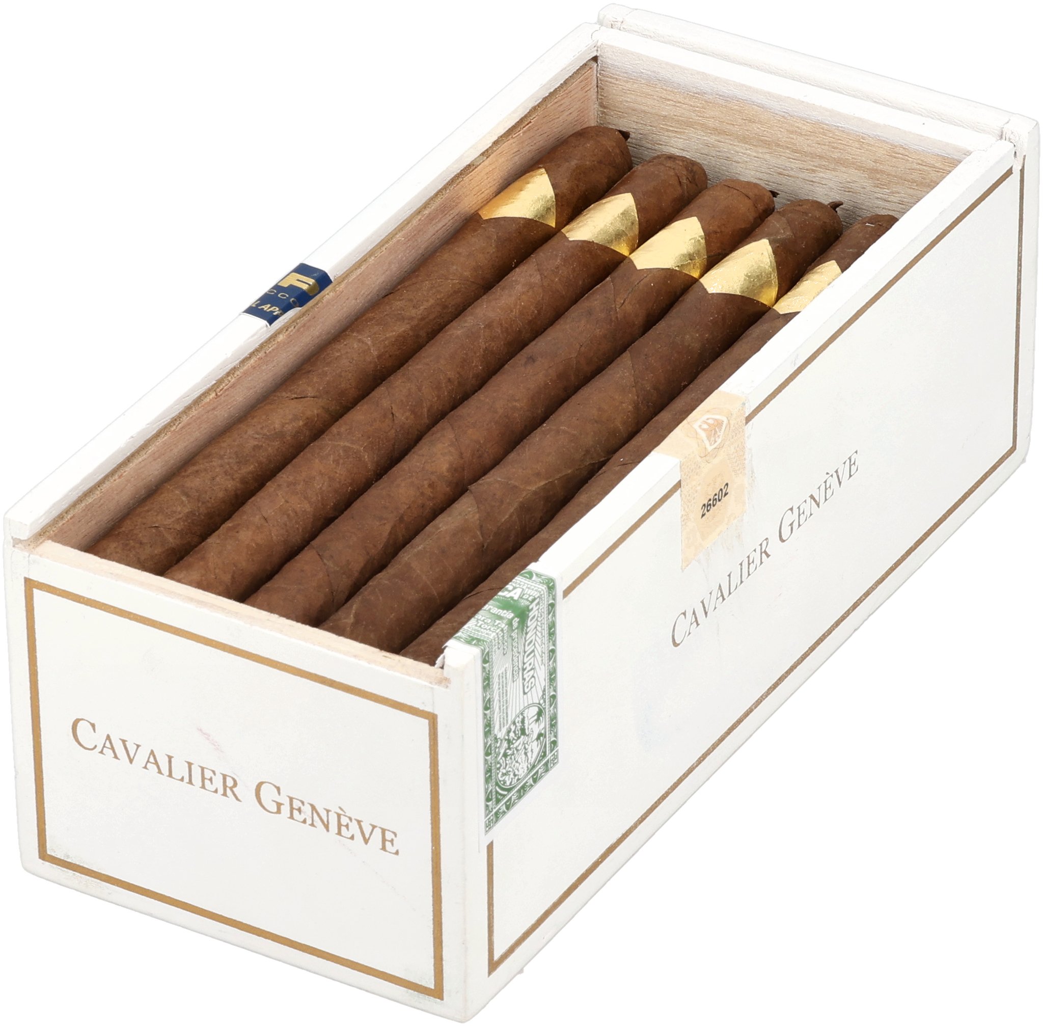 Cavalier Genève White Series Lancero_