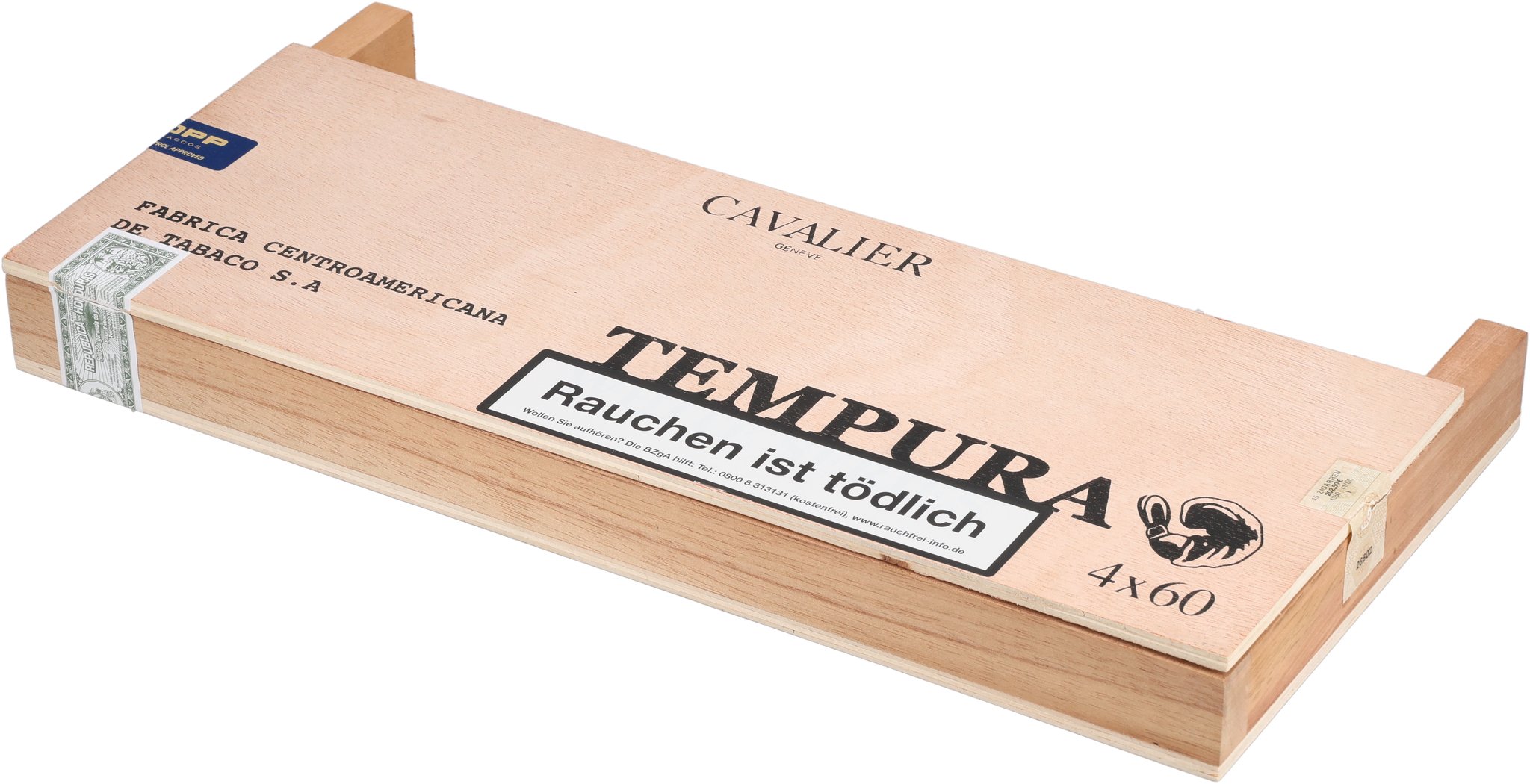 Cavalier Genève White Series Tempura_Kiste
