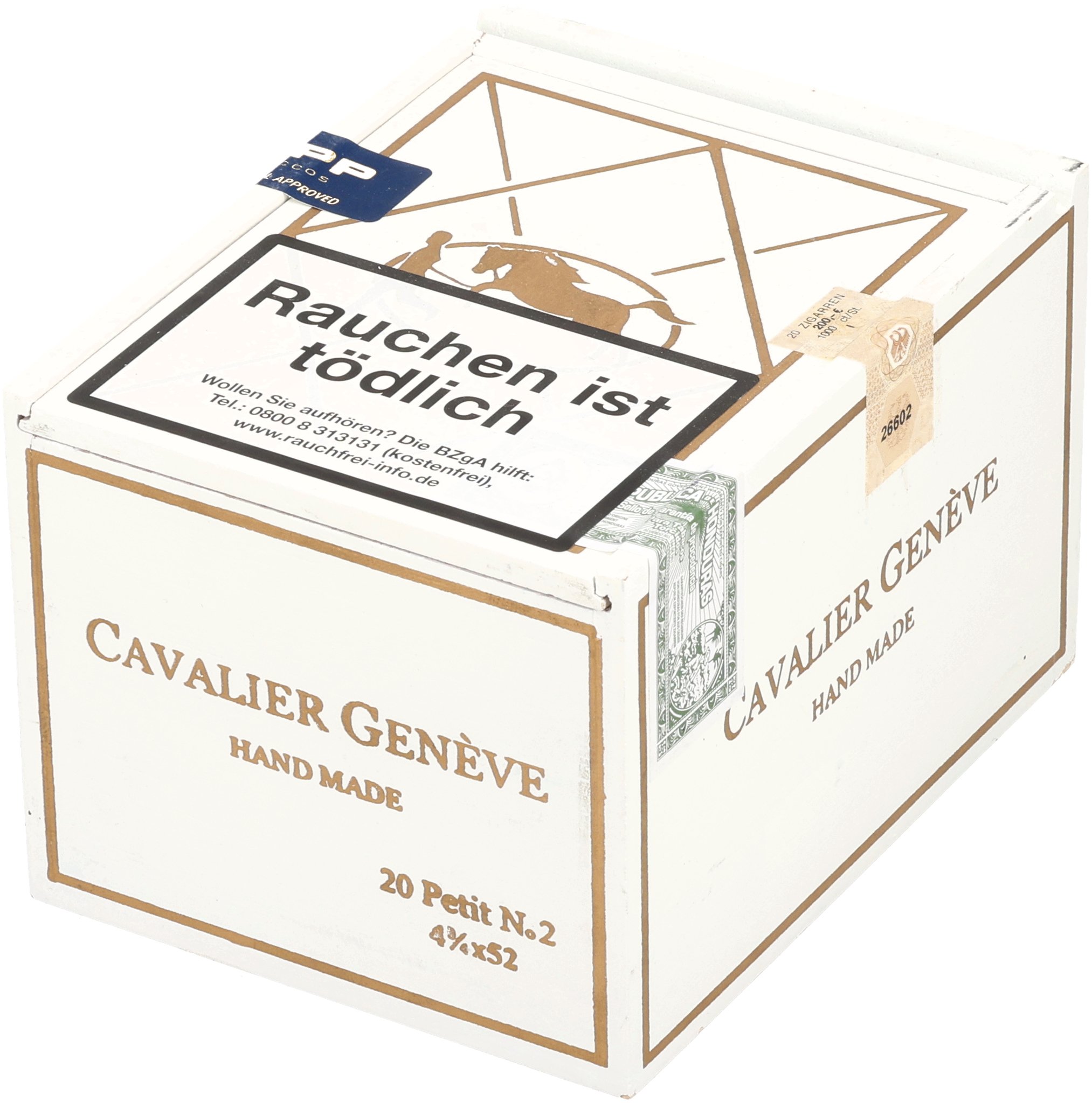 Cavalier Genève White Series Petit No. 2_Kiste