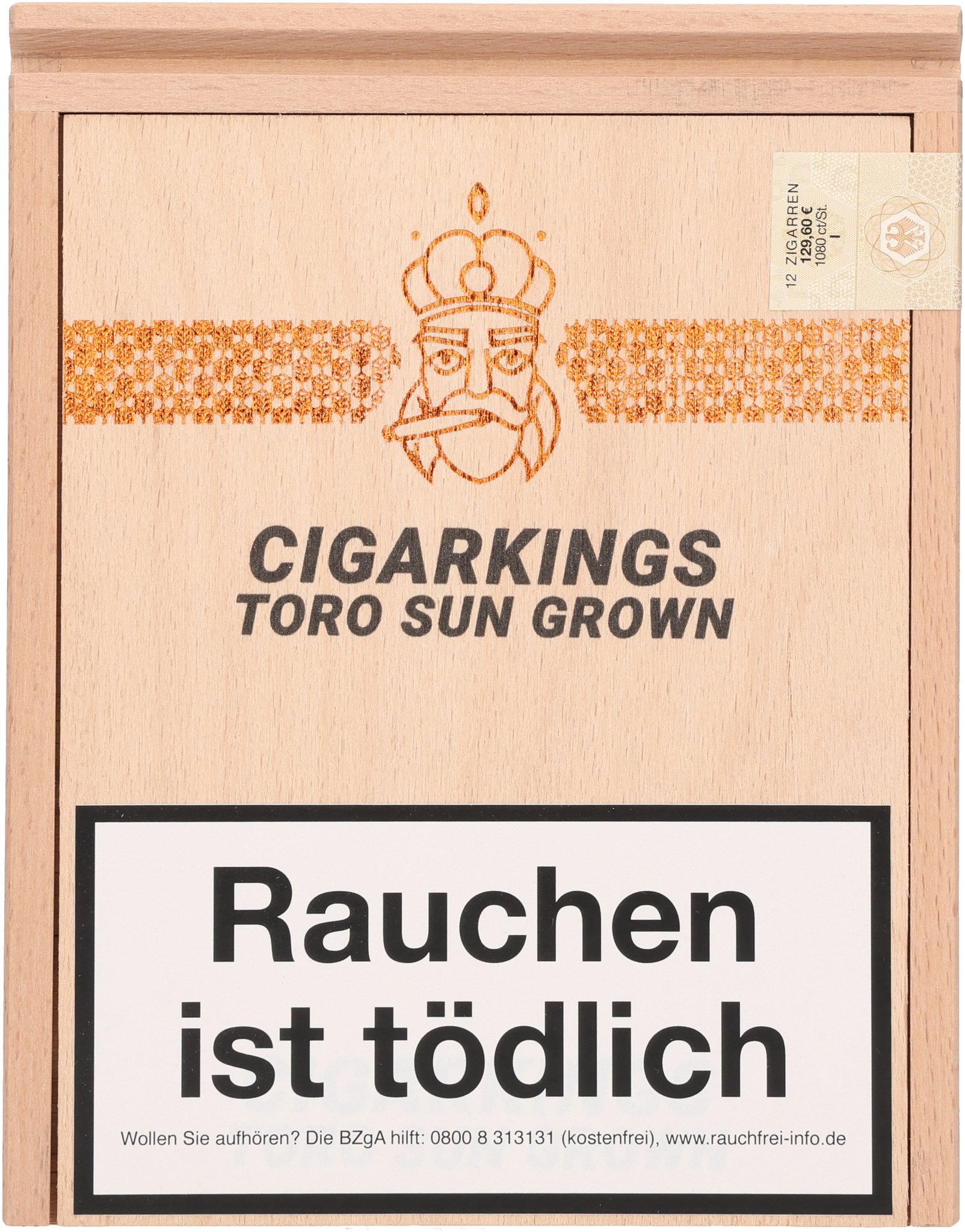 Sun Grown Toro box front