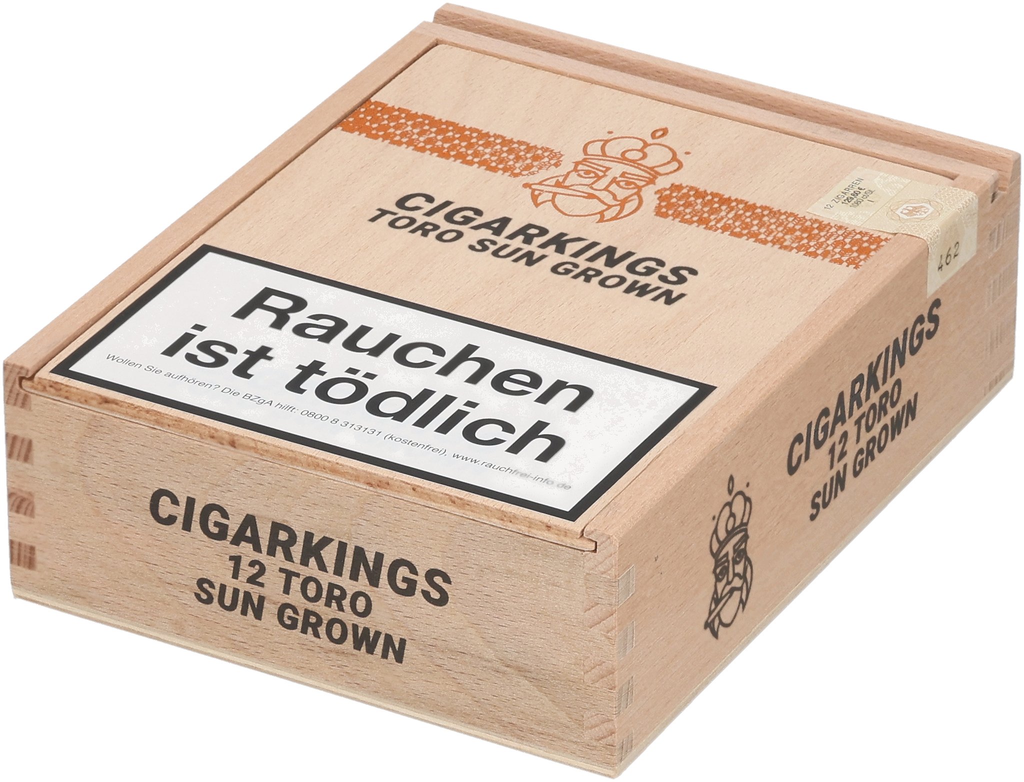 Sun Grown Toro box