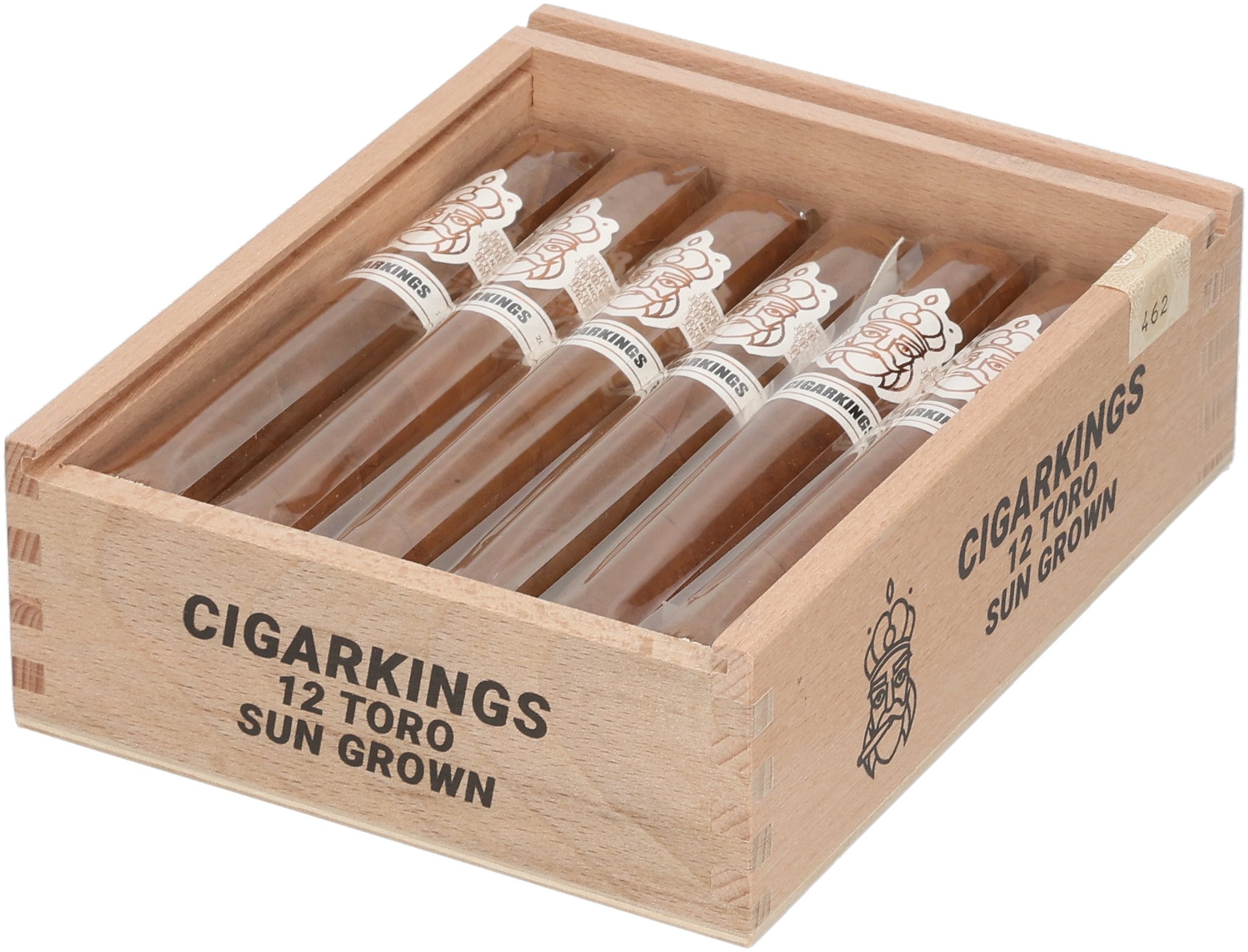Sun Grown Toro box open