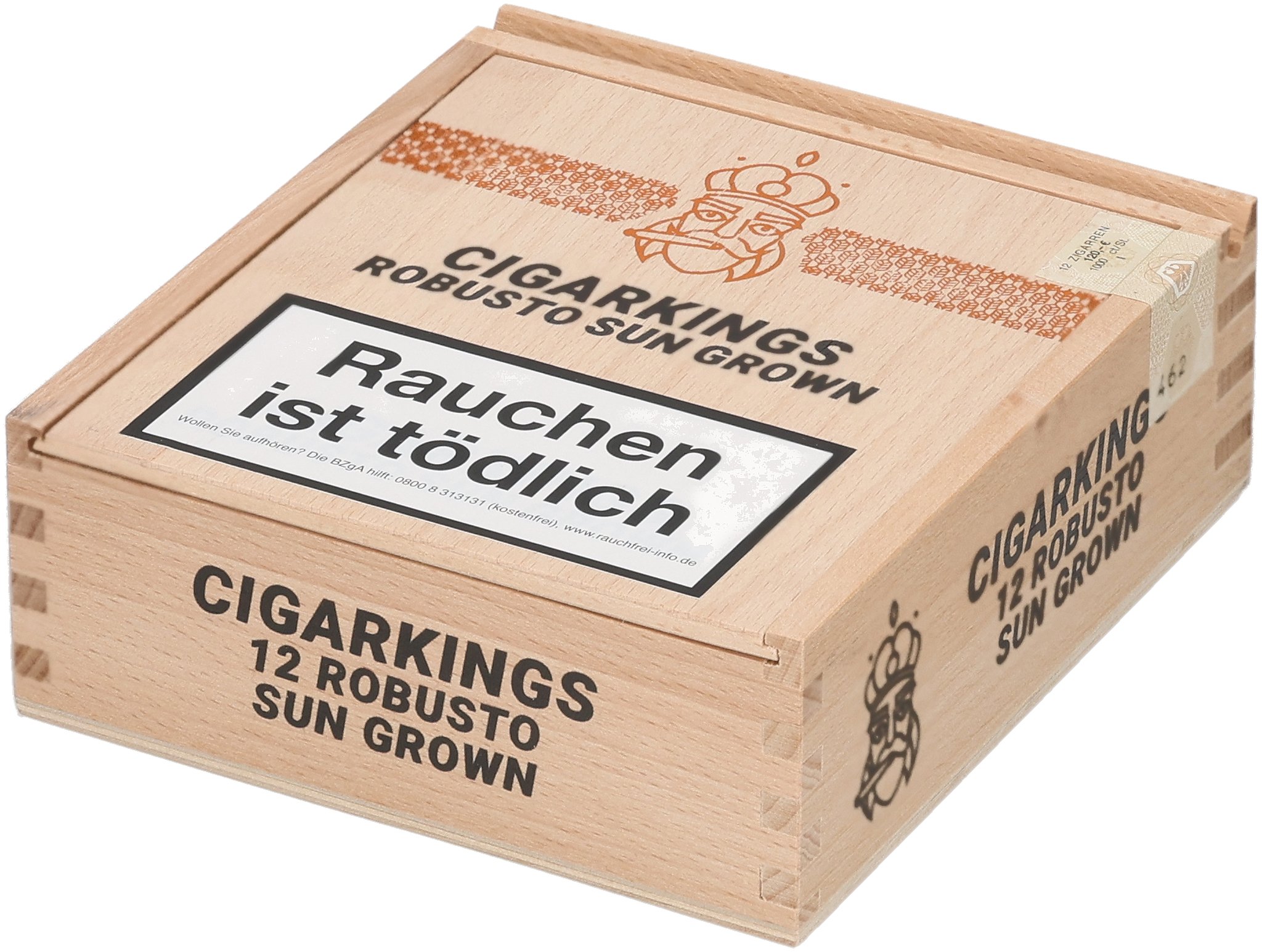 Sun Grown Robusto box
