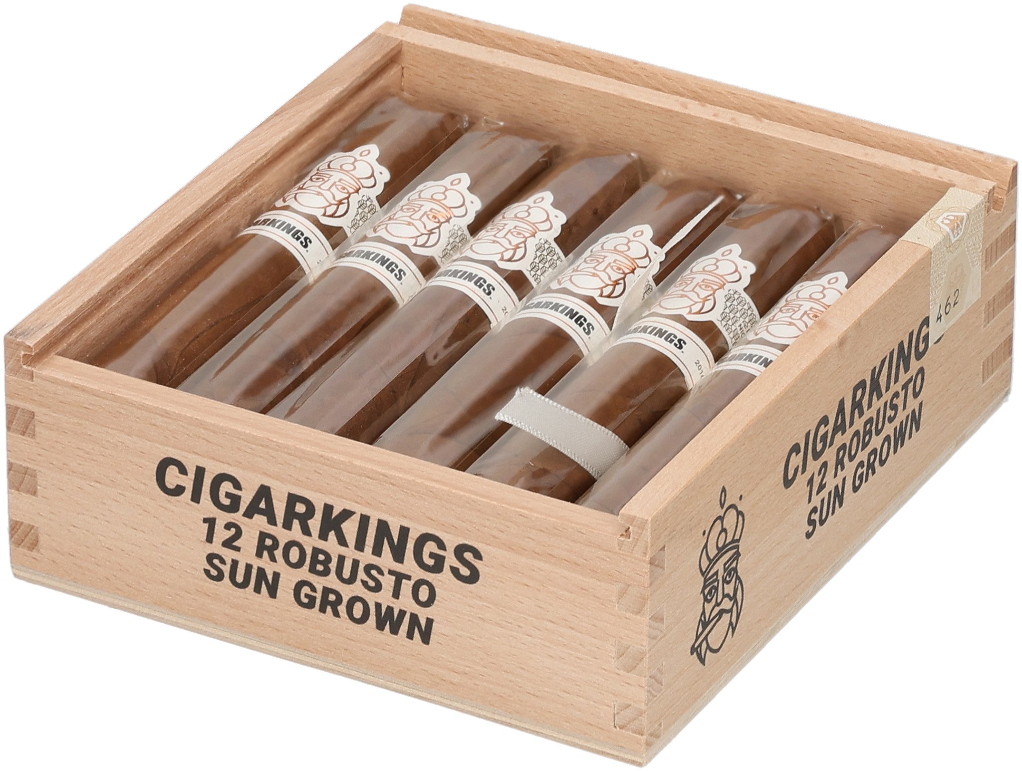 Sun Grown Robusto box open