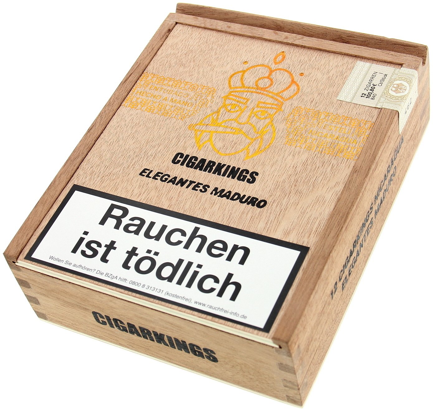 Cigarkings Elegantes Maduro Kiste