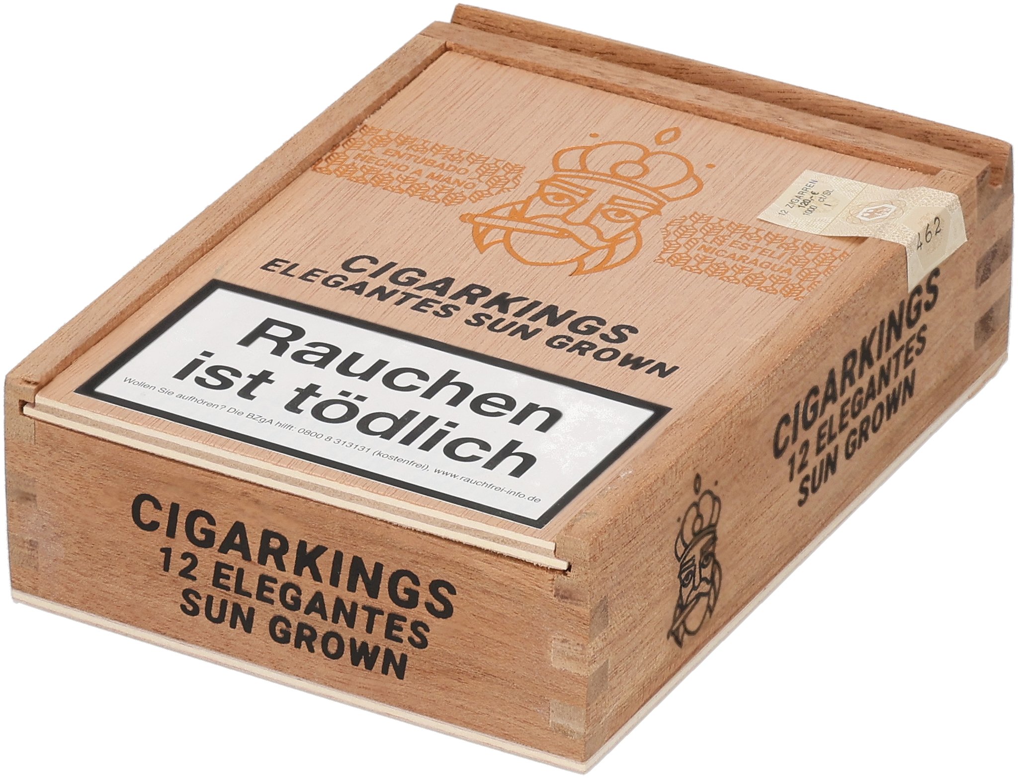Sun Grown Elegantes box
