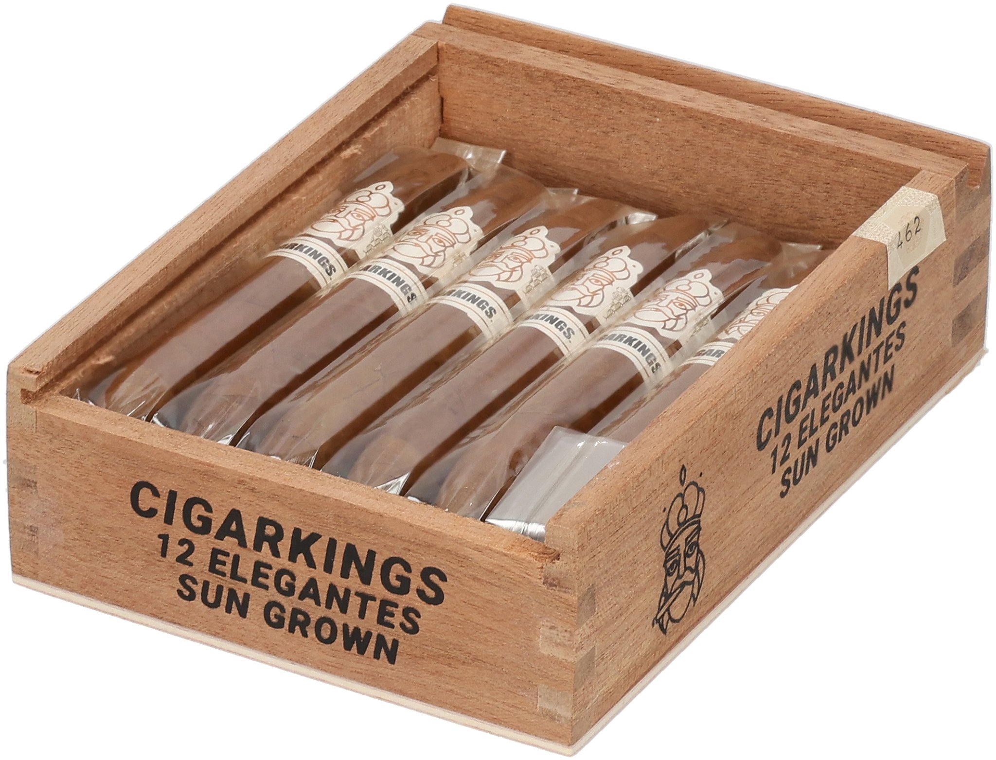 Sun Grown Elegantes box open