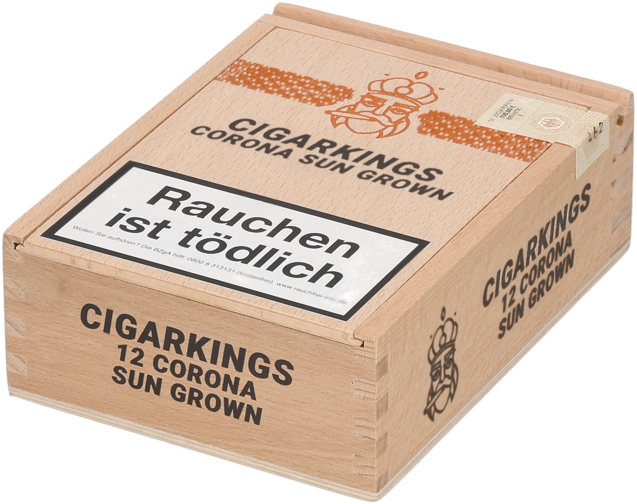 Sun Grown Corona box